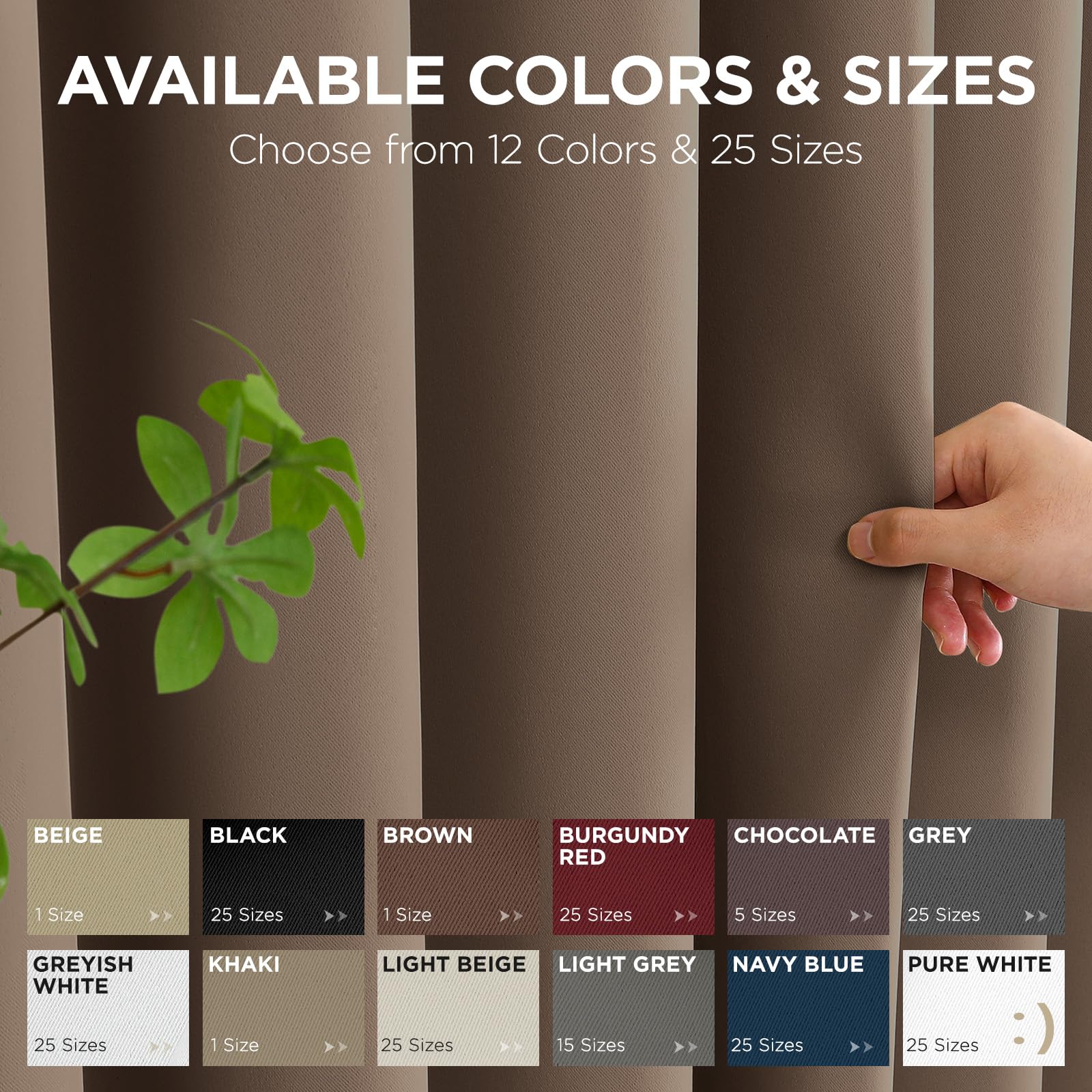 Door Curtain Blackout Curtains for Doorway Privacy Closet Drapes
