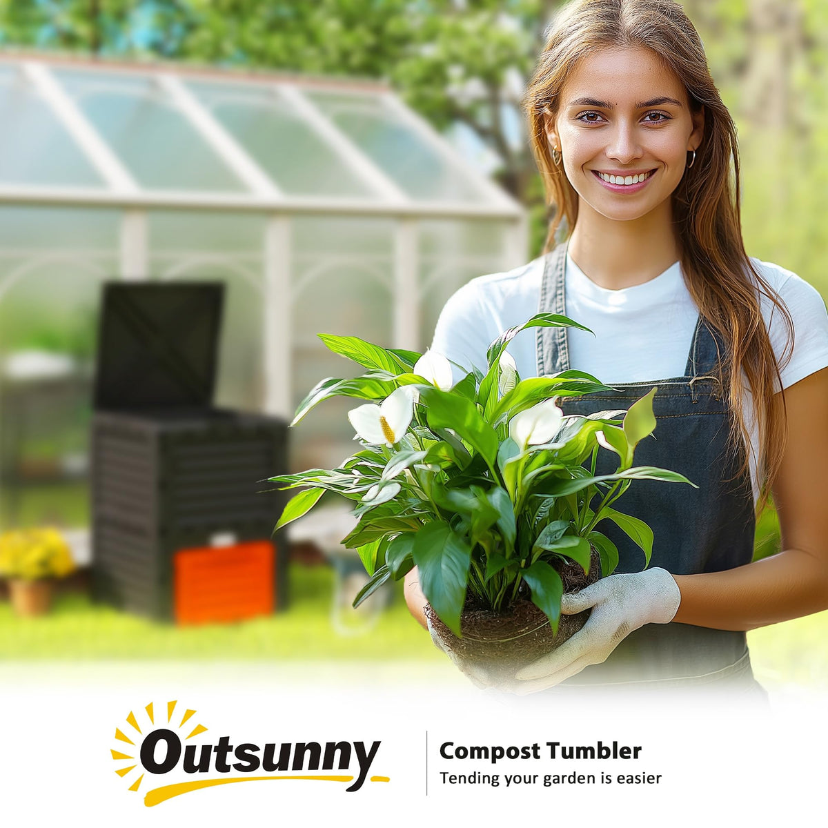 Garden Compost Bin