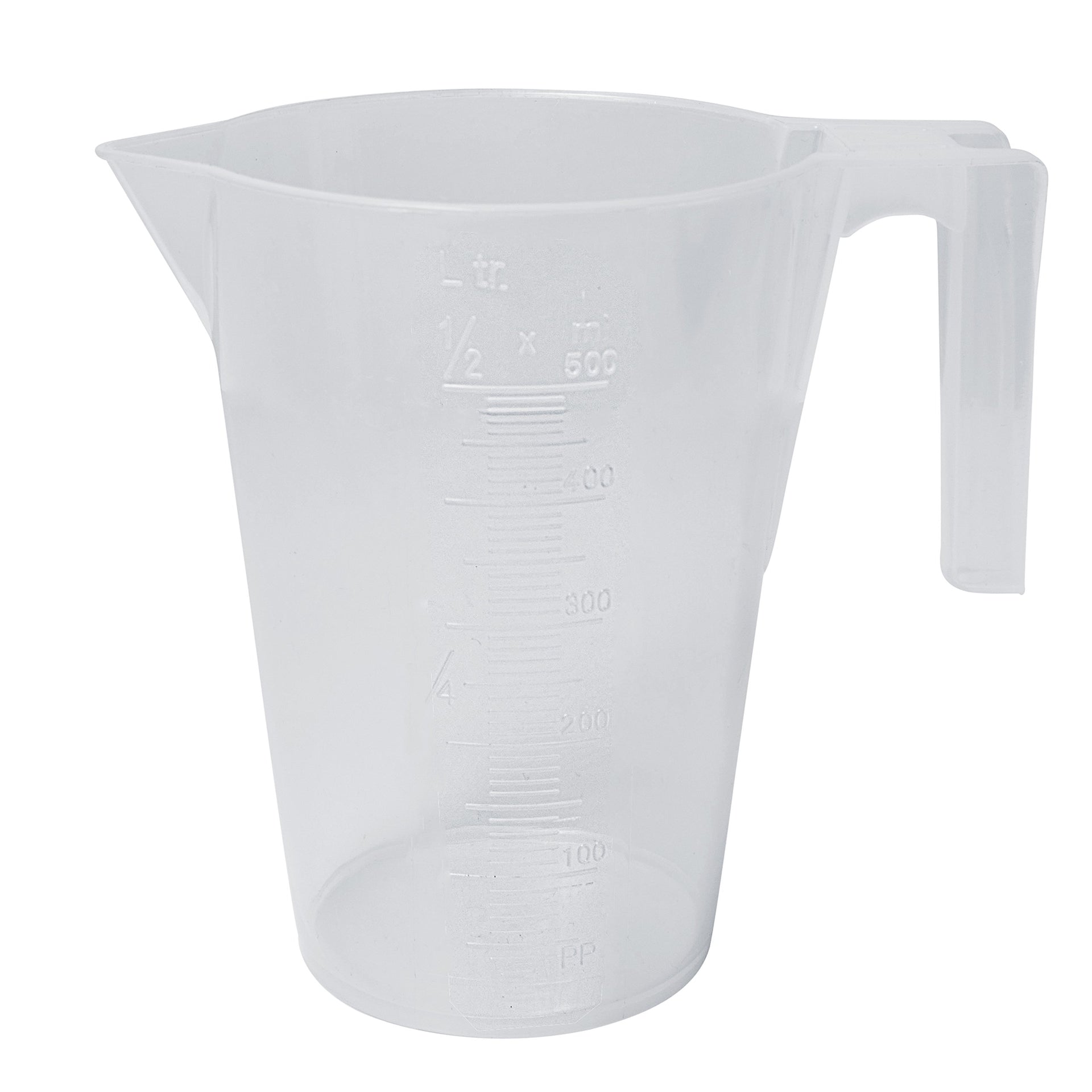SP Bel Art Tall Form 500ml Polypropylene Graduated Pitcher