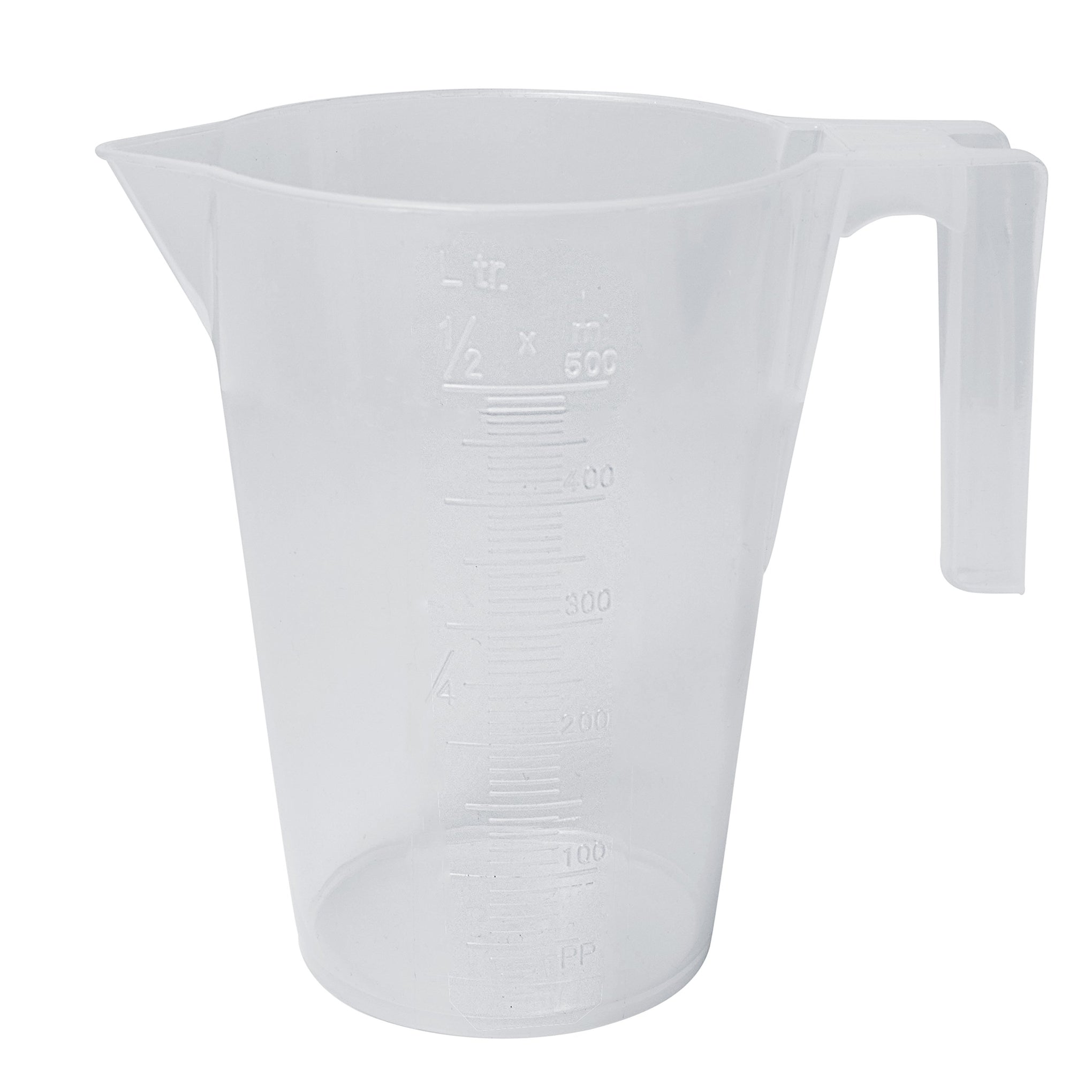 SP Bel Art Tall Form 500ml Polypropylene Graduated Pitcher