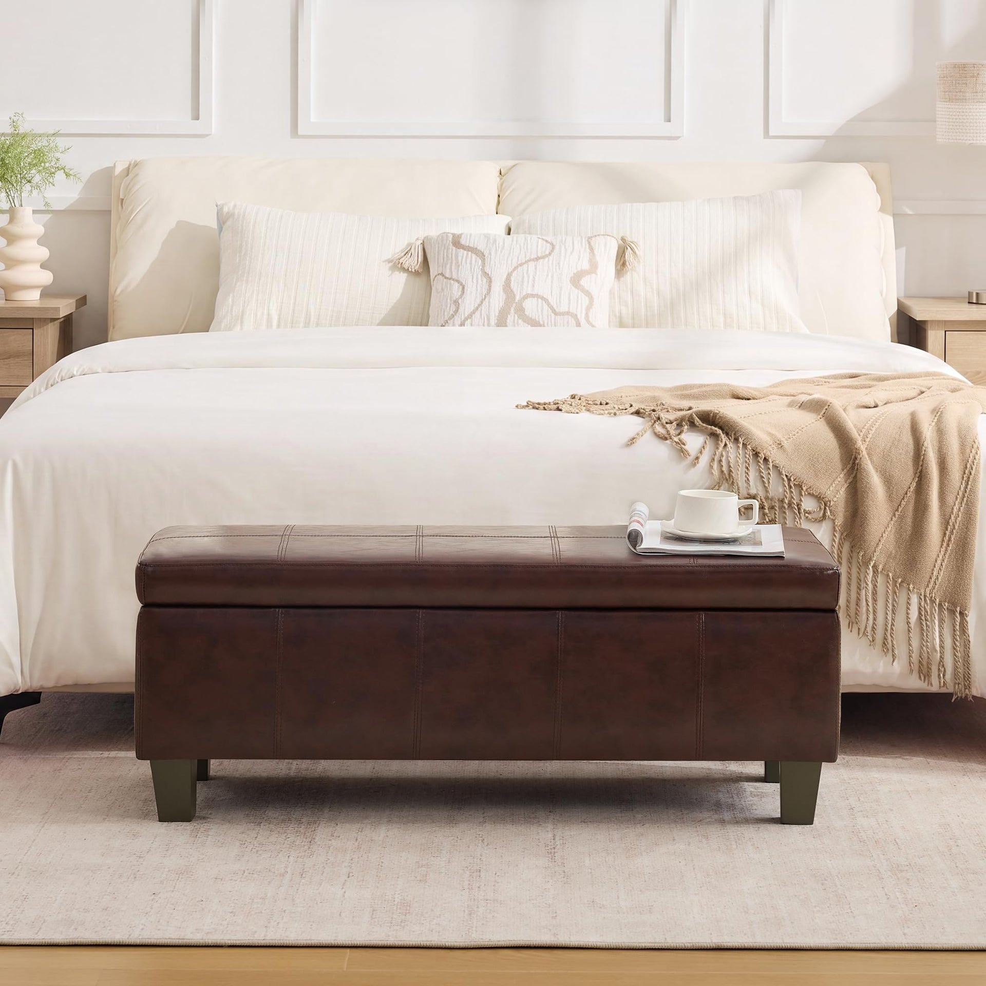 41" Storage Ottoman