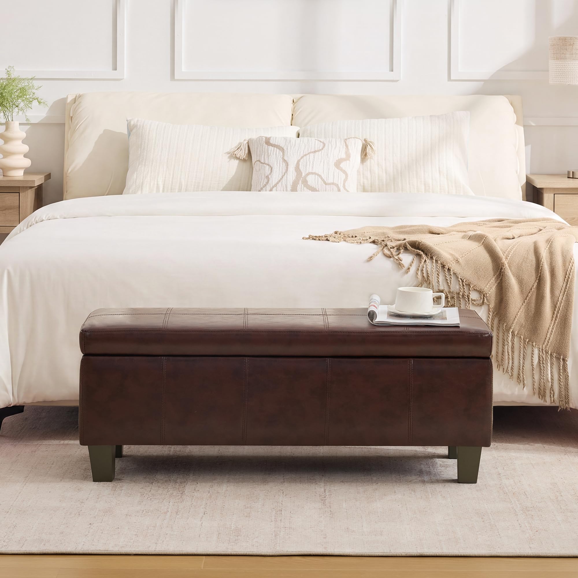 41" Storage Ottoman