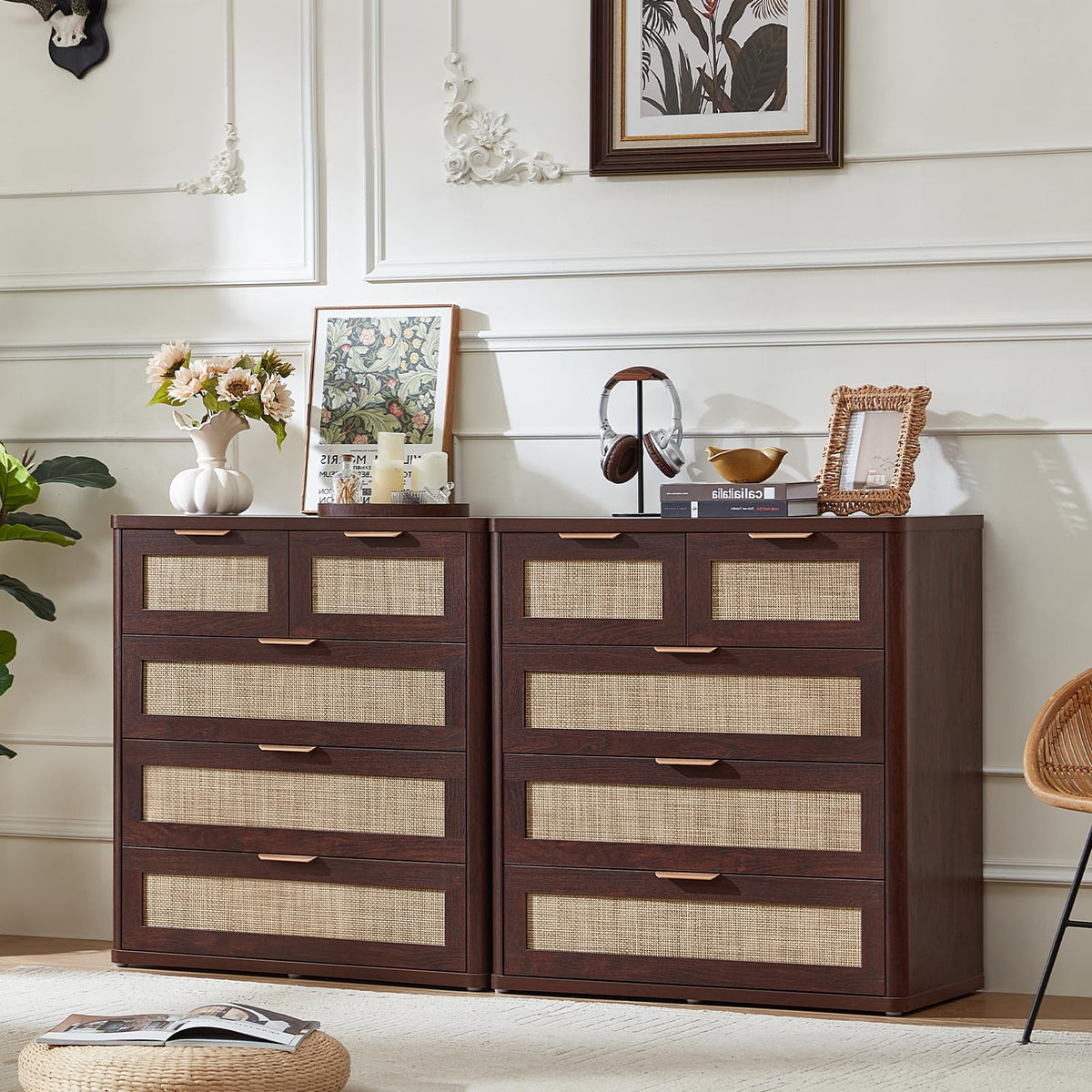 Dresser for Bedroom Set of 2