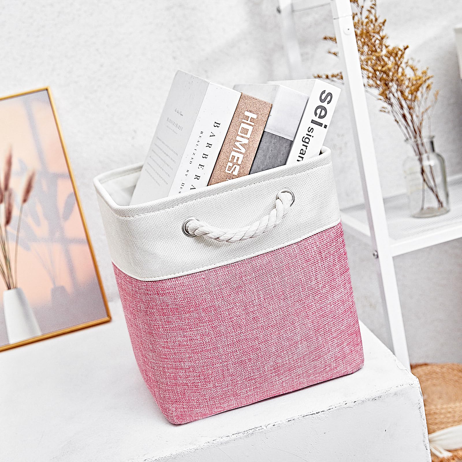 Cube Storage Bins (6 Count)