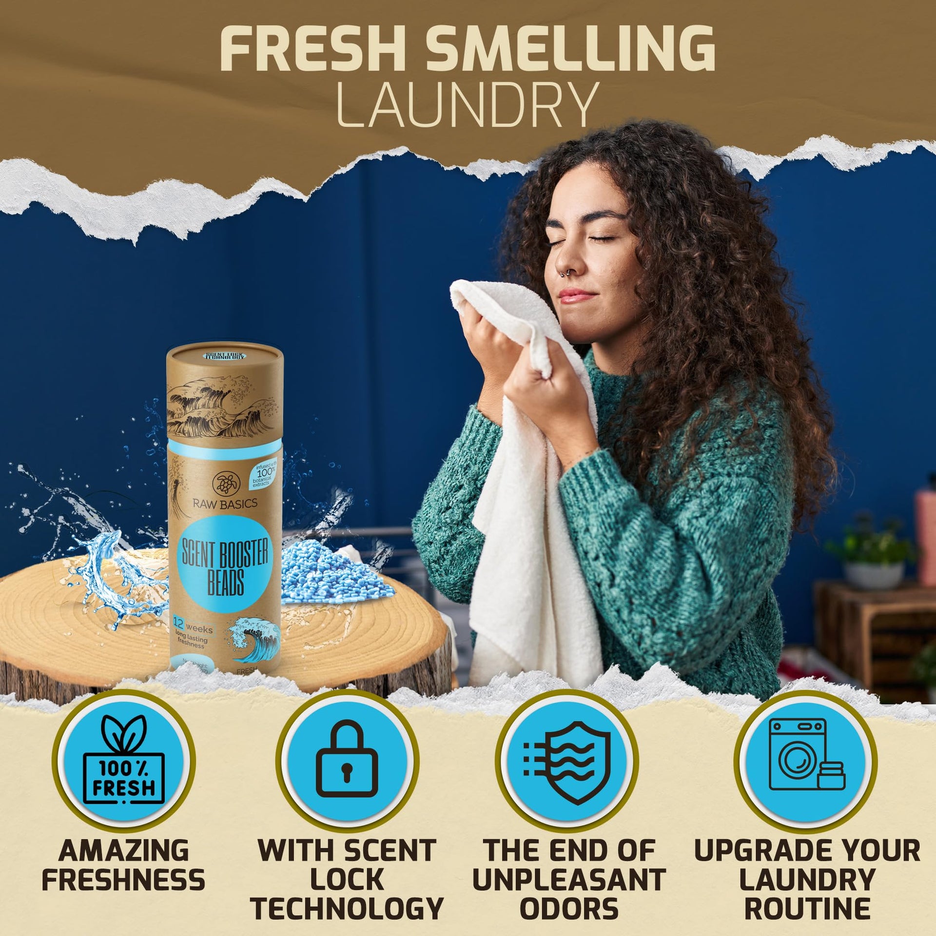 Scent Boosters for Washer (9 Ounce)