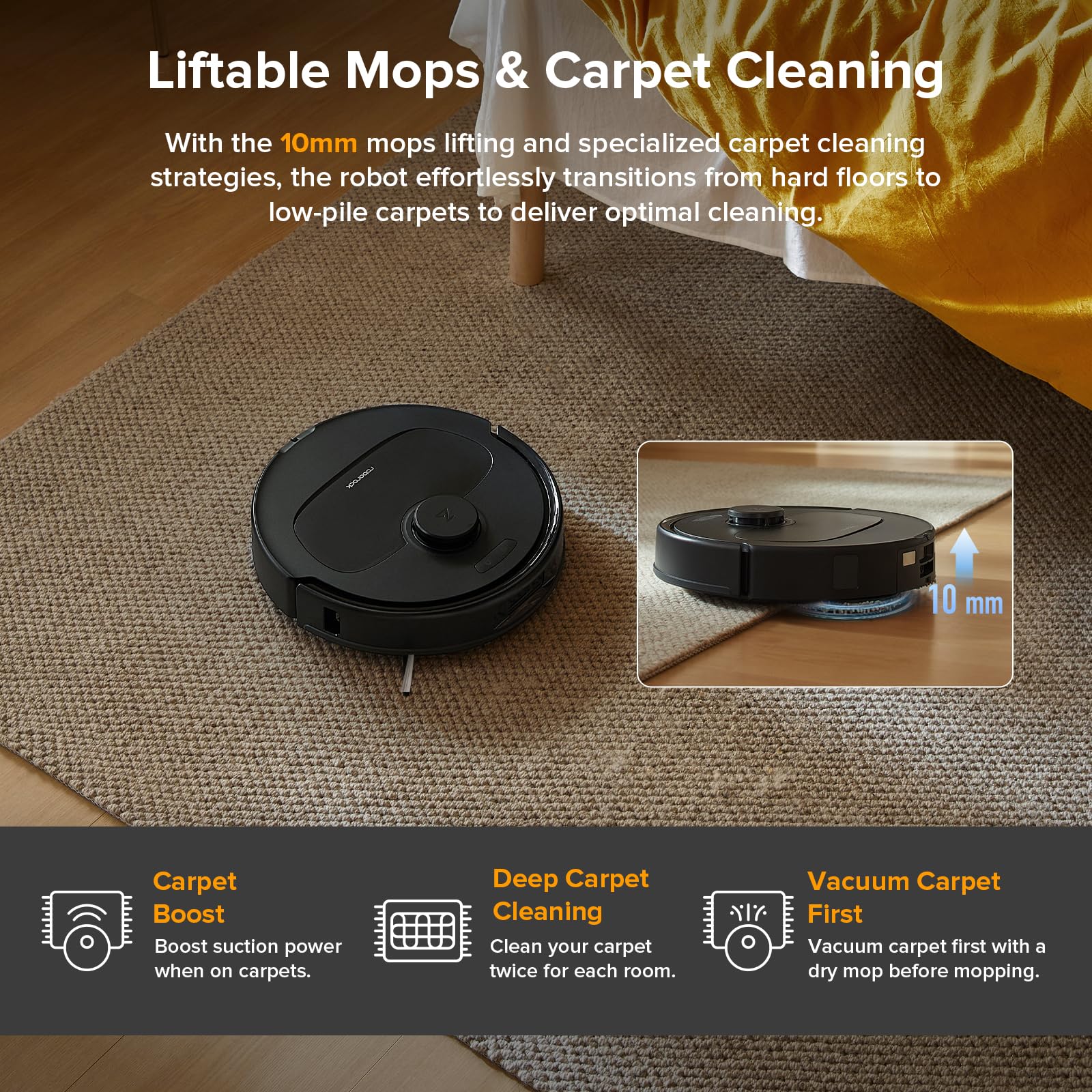 Qrevo Series Robot Vacuum and Mop