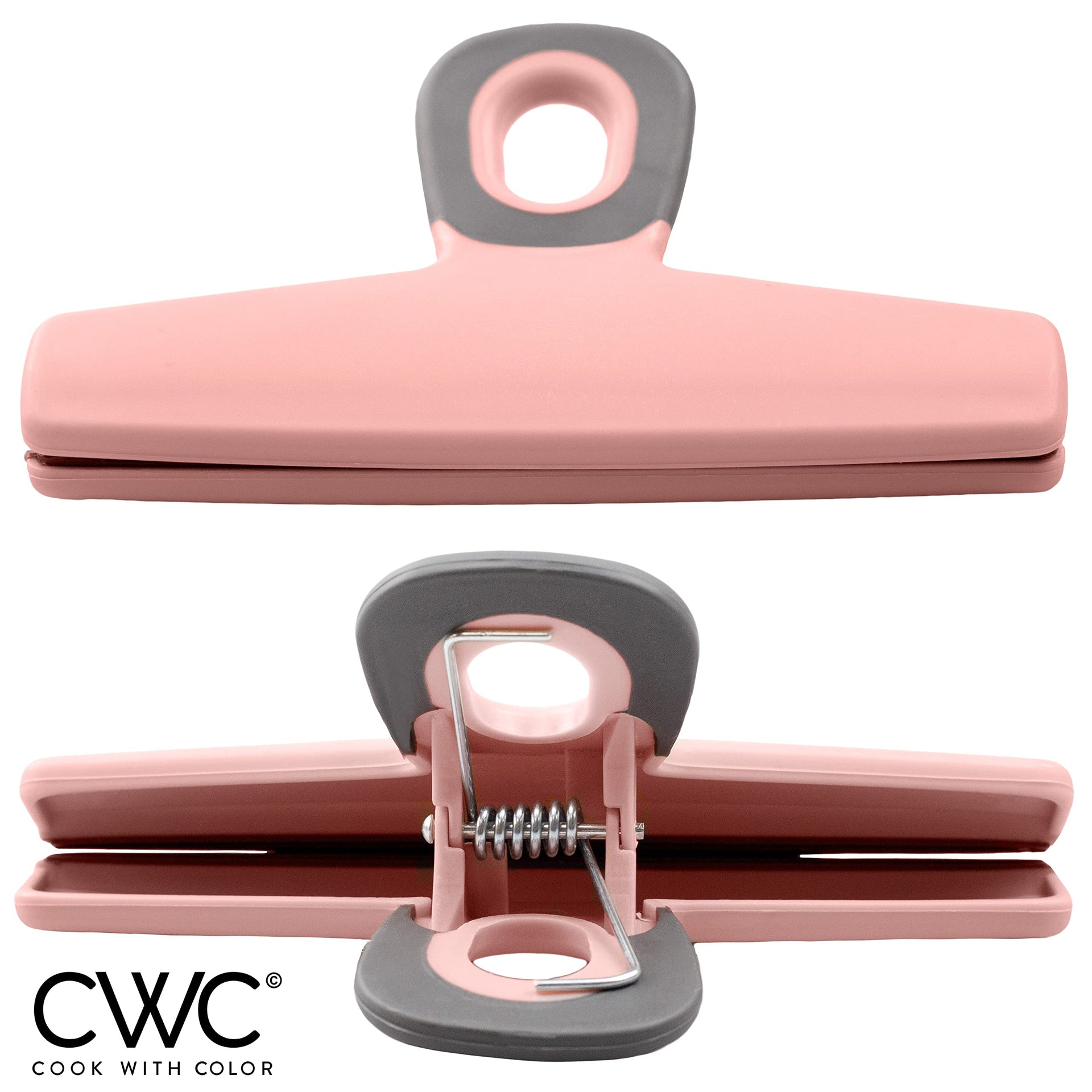 Food Clips Wide Heavy Duty Chip Clips (8 Count)