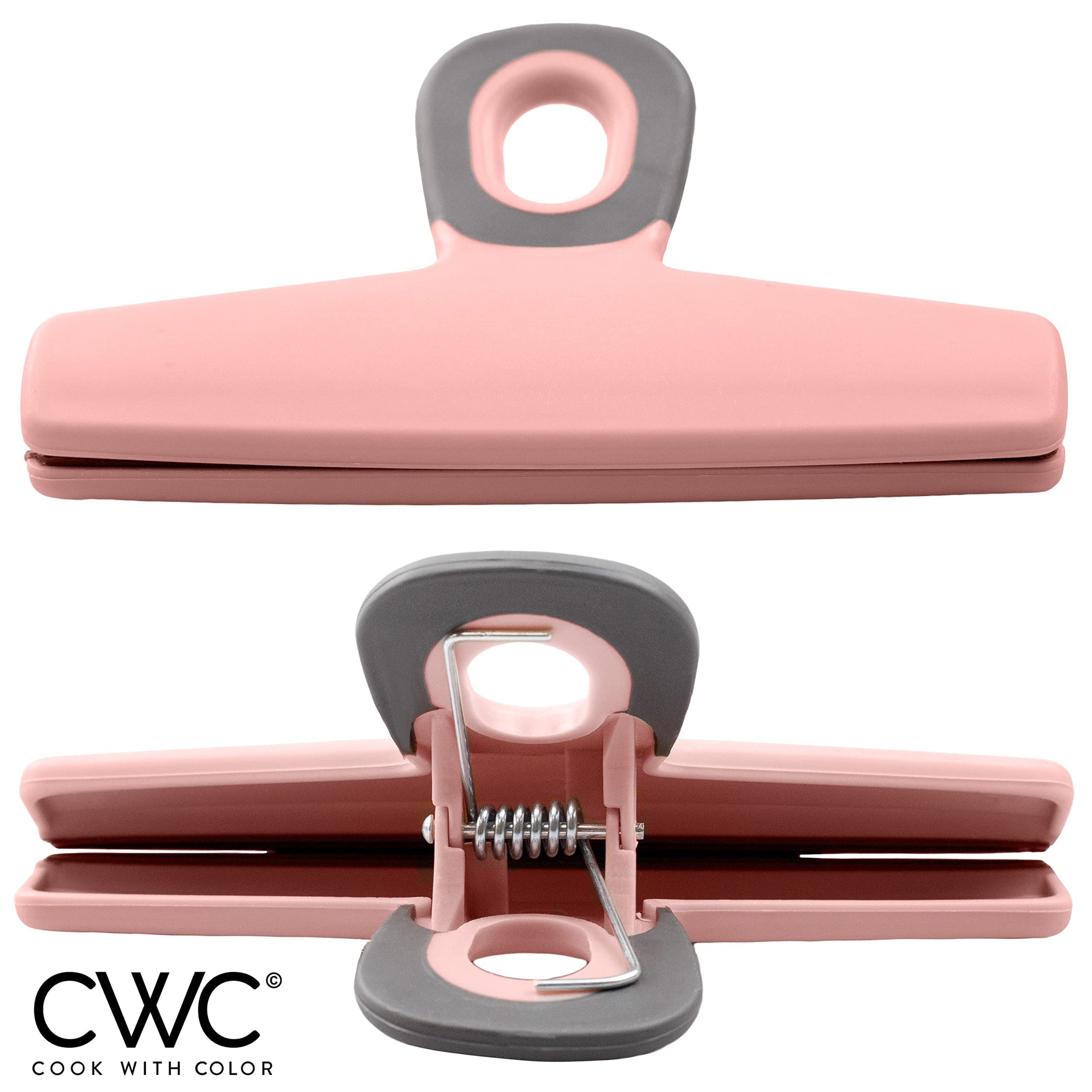 Food Clips Wide Heavy Duty Chip Clips (8 Count)