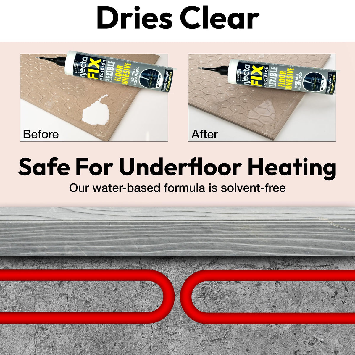 Floor Fix Pro Injectafix Tile Repair Kit (121.2 Fl Oz)