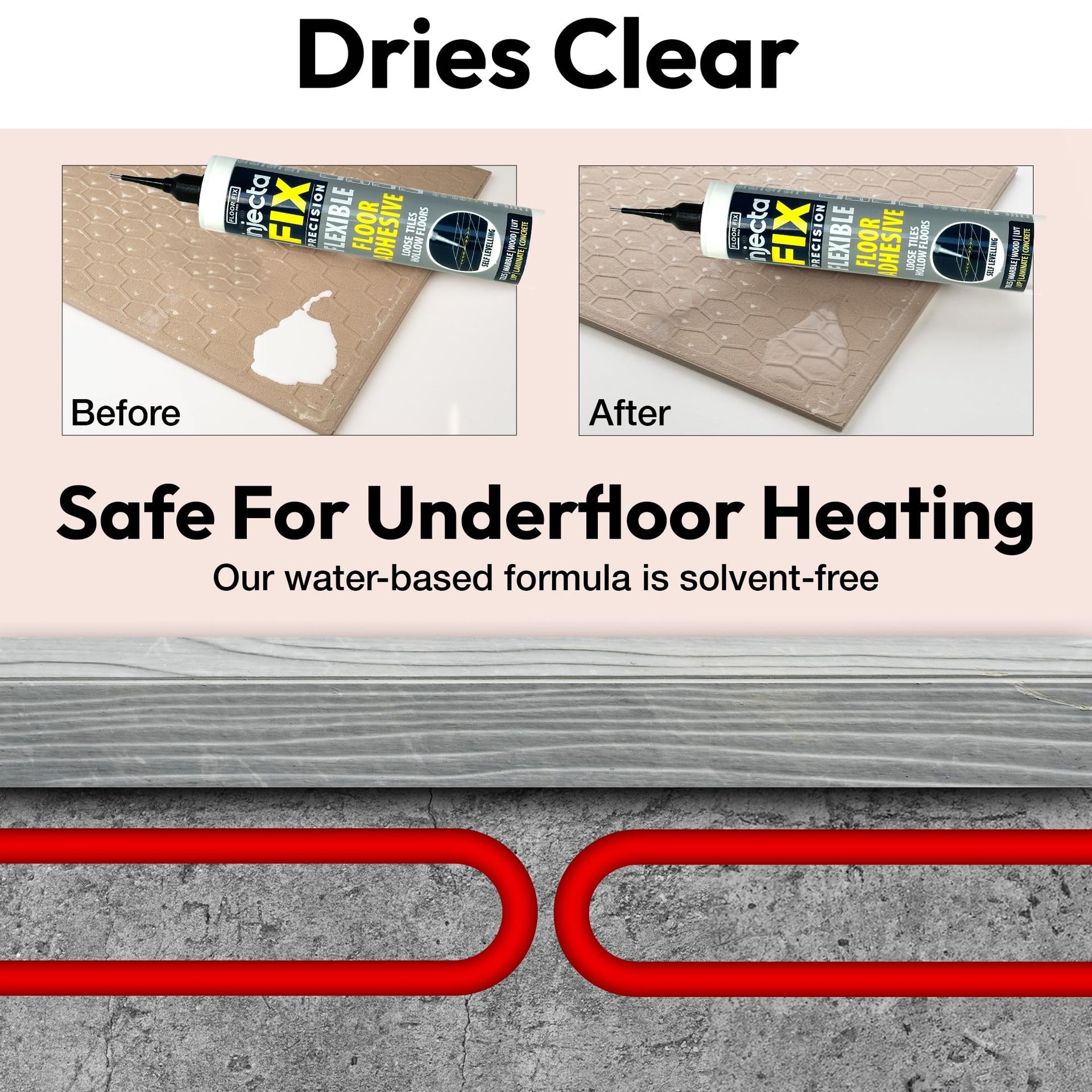 Floor Fix Pro Injectafix Tile Repair Kit (10.1 Fl Oz)