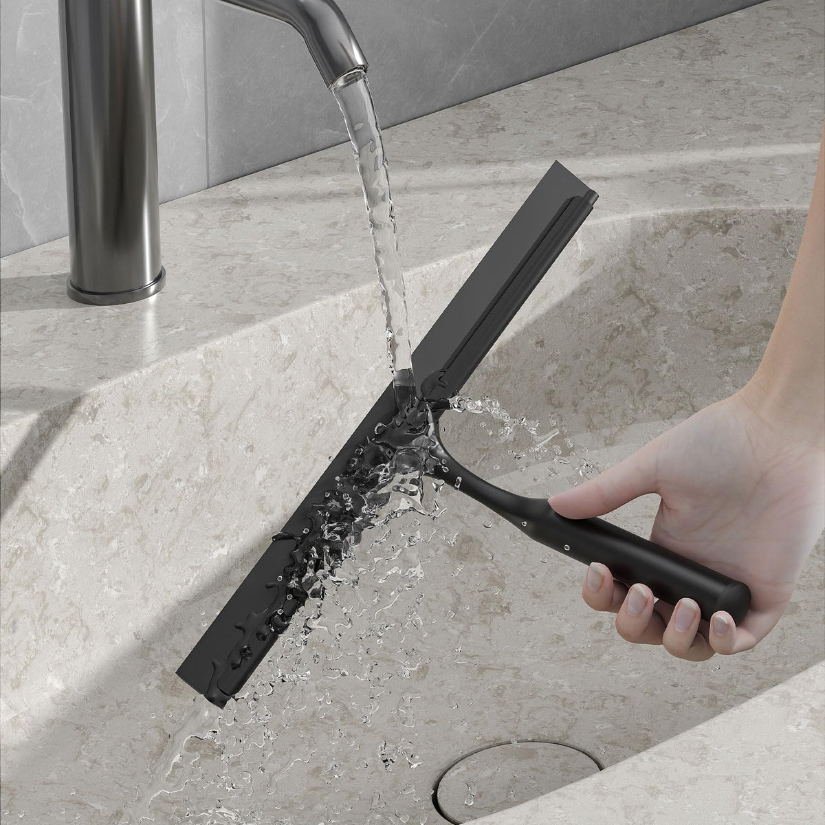 Shower Squeegee for Glass Doors