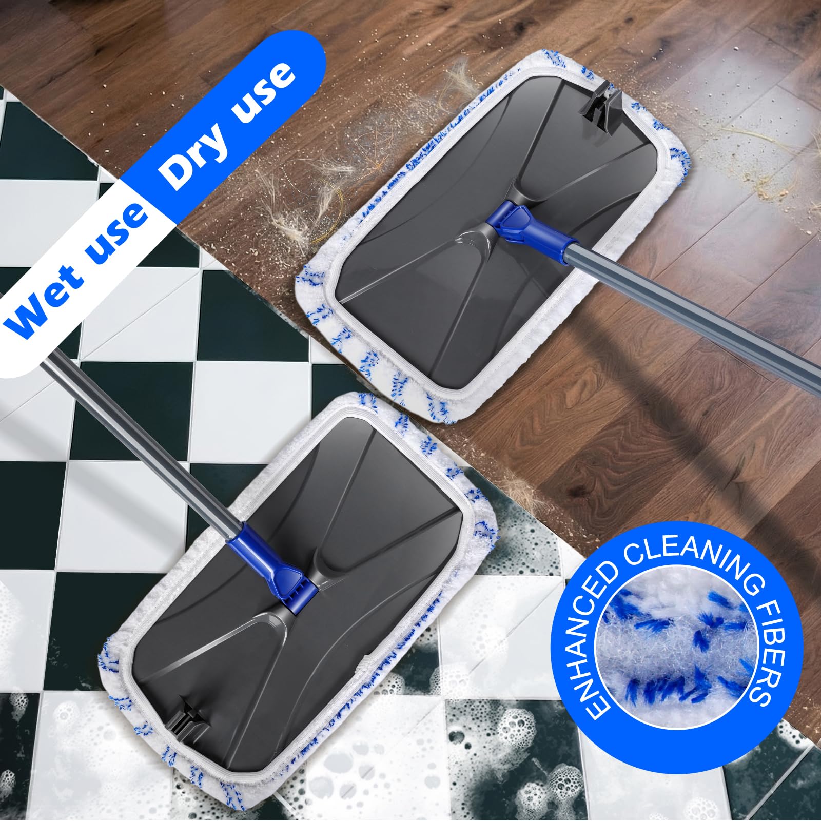 Hardwood Floor Mop - ModHome Supplies