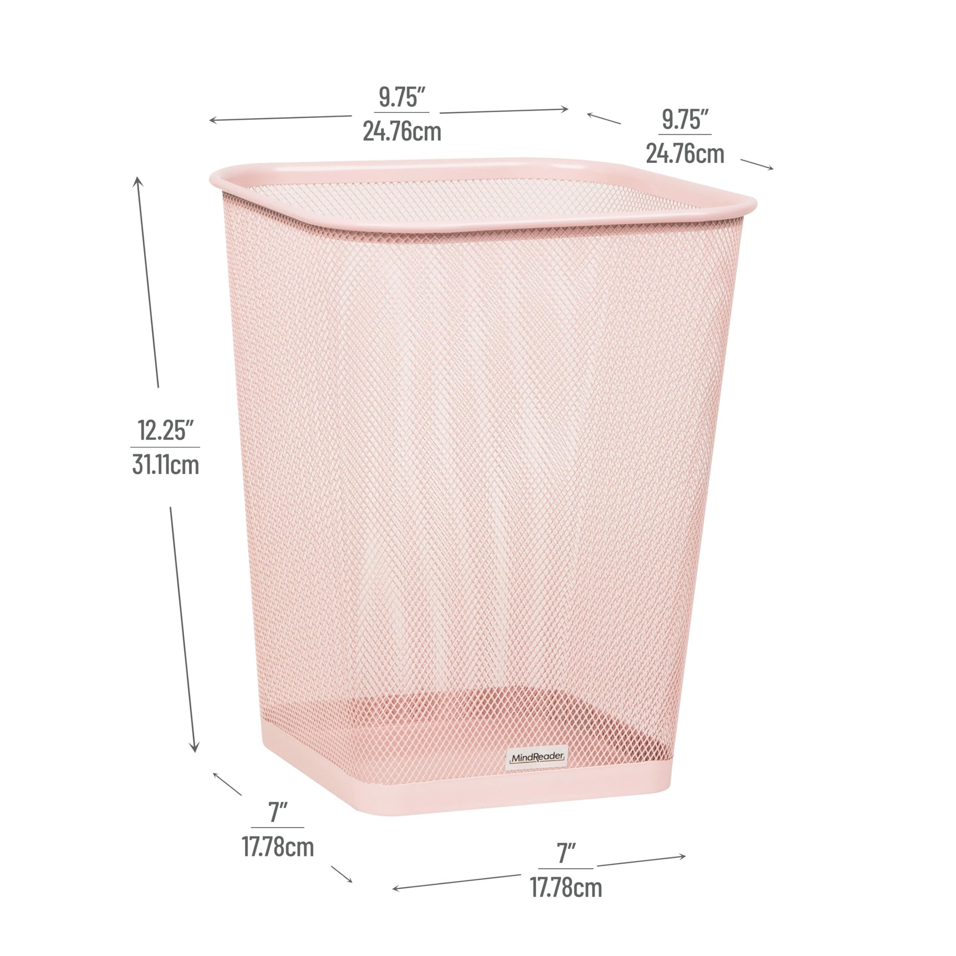Mesh Trash Can (2 Count)