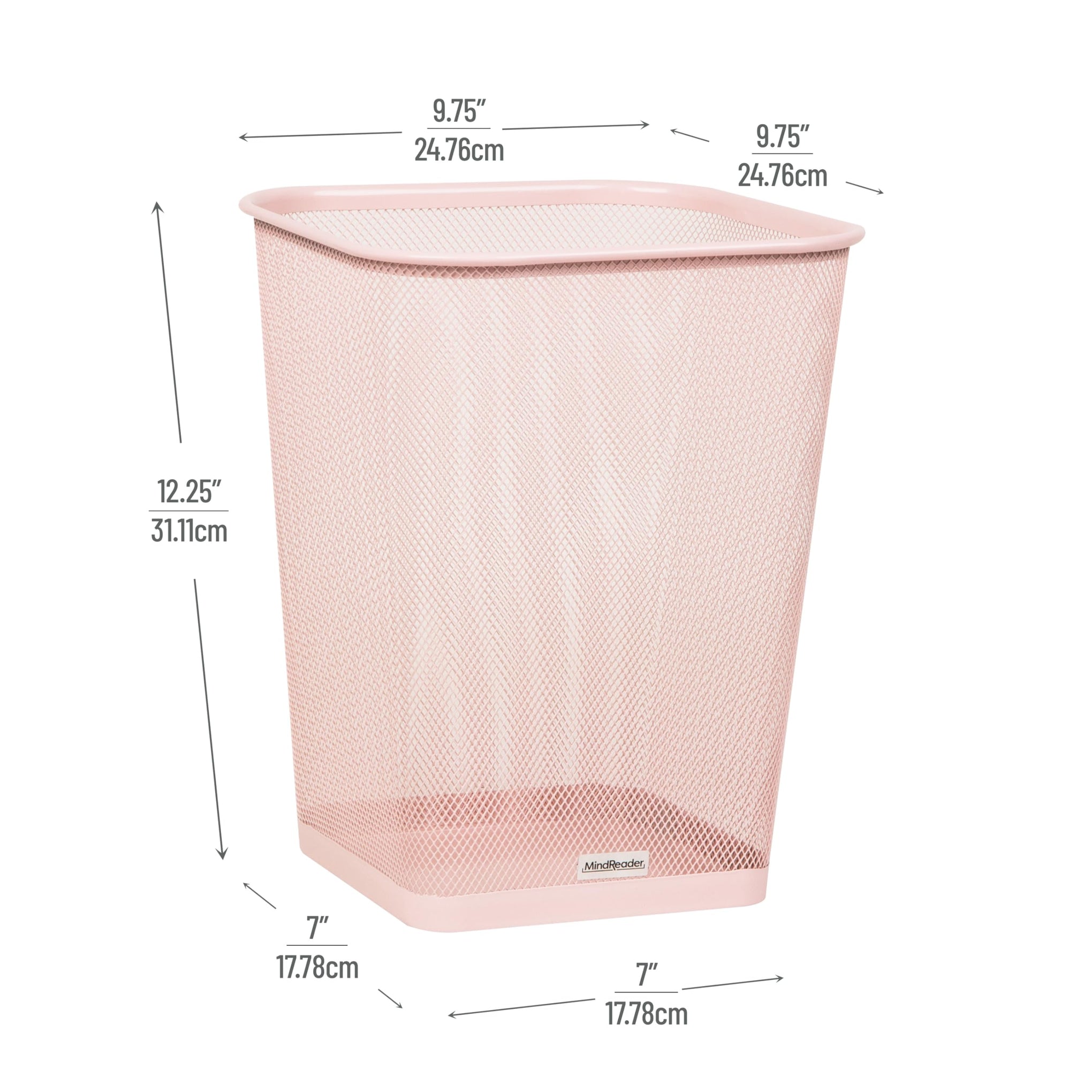 Mesh Trash Can (2 Count)