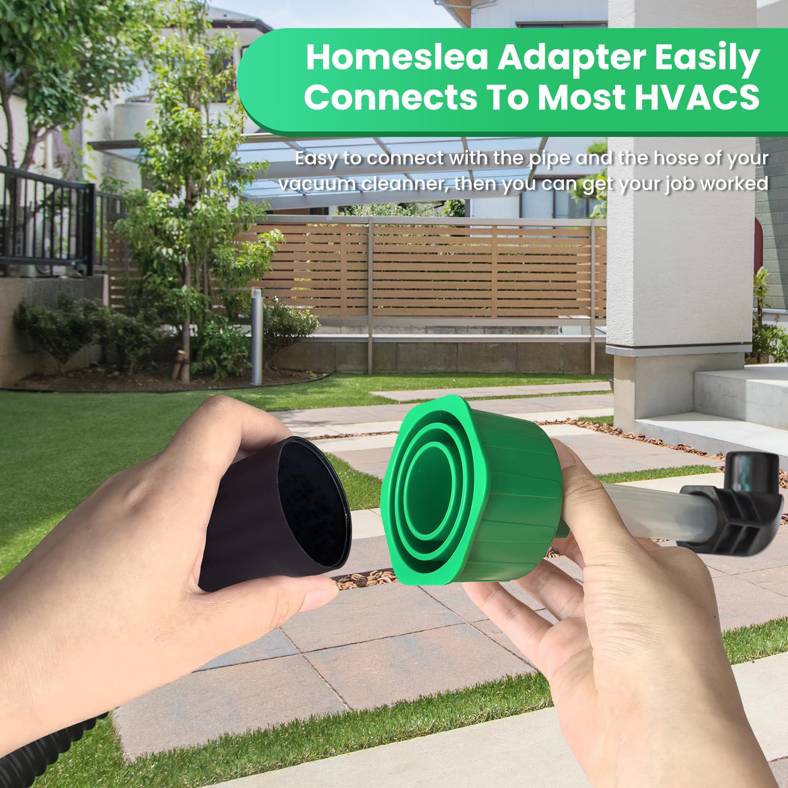 AC Drain Line Unclogger Adapter