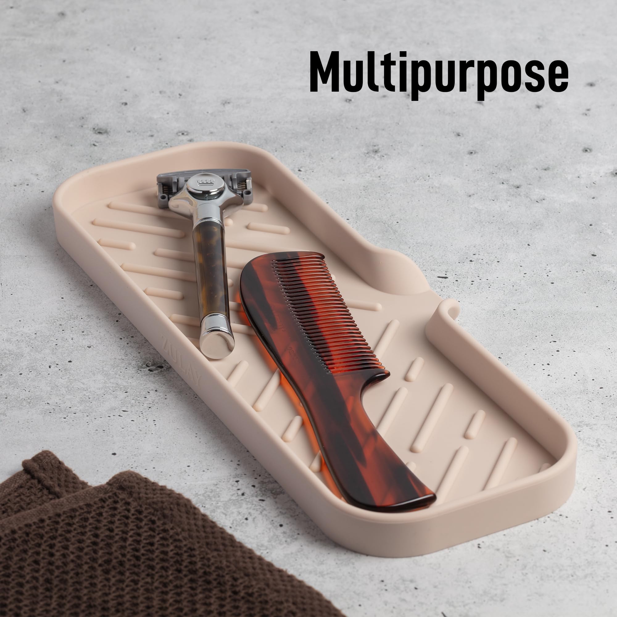Large Silicone Sponge Holder