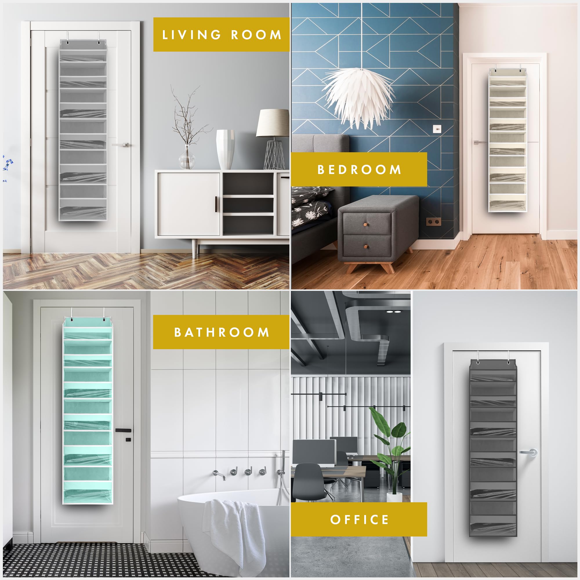Over the Door Organizer (2 Count)