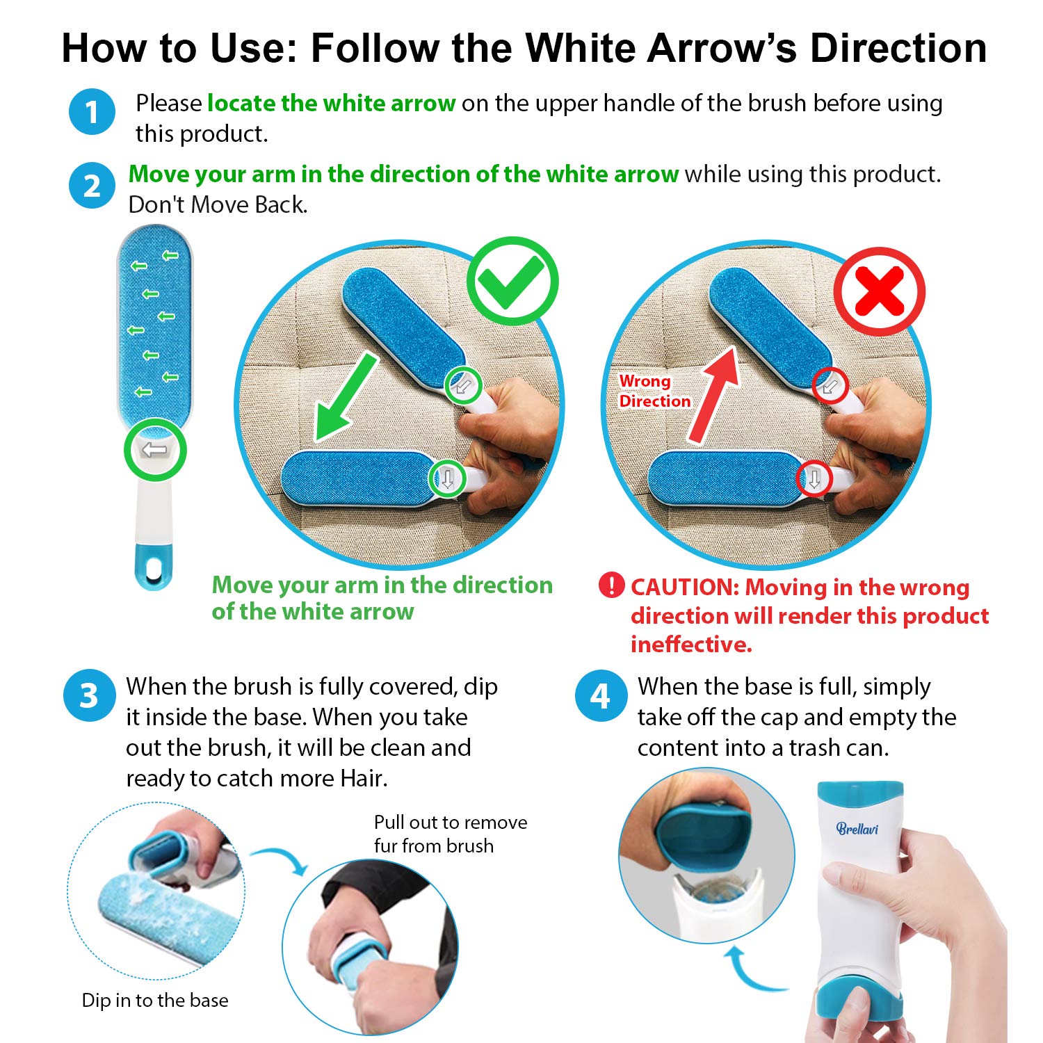 Pet Hair Remover for Clothes