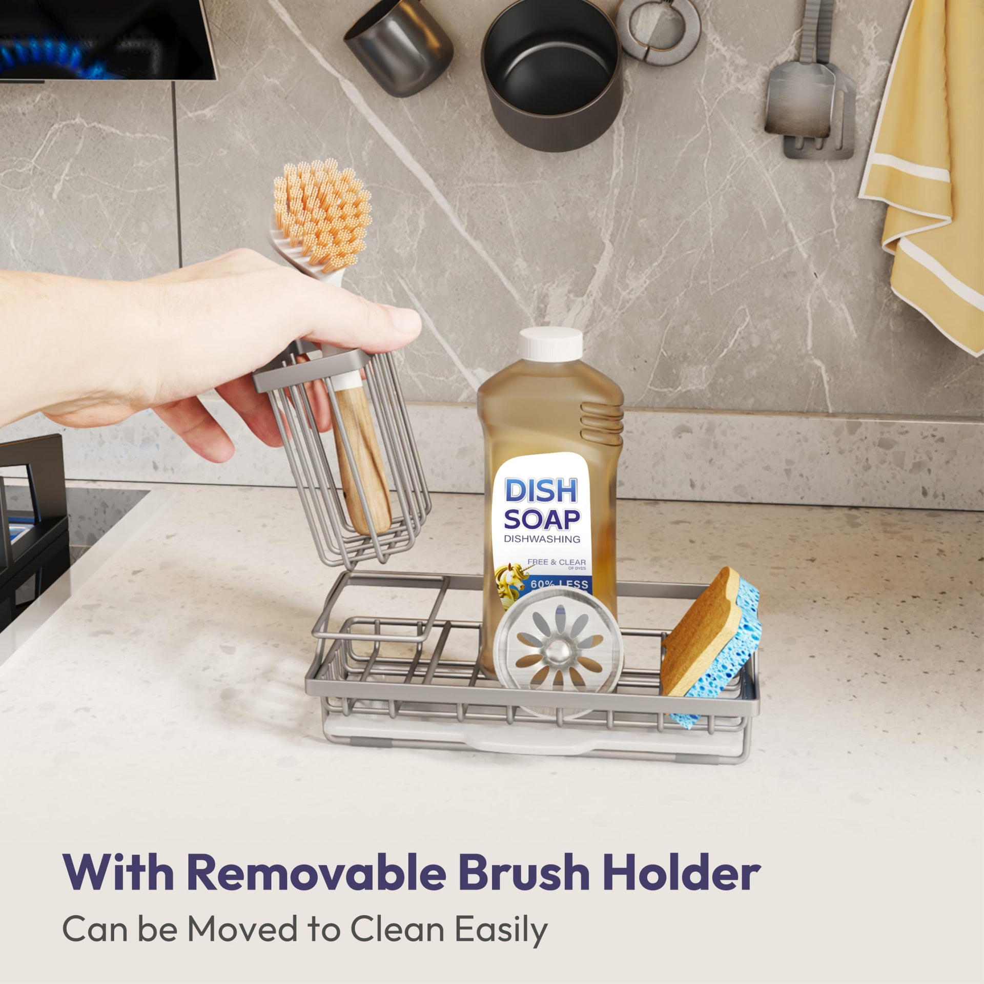 Sink Caddy Sponge Holder