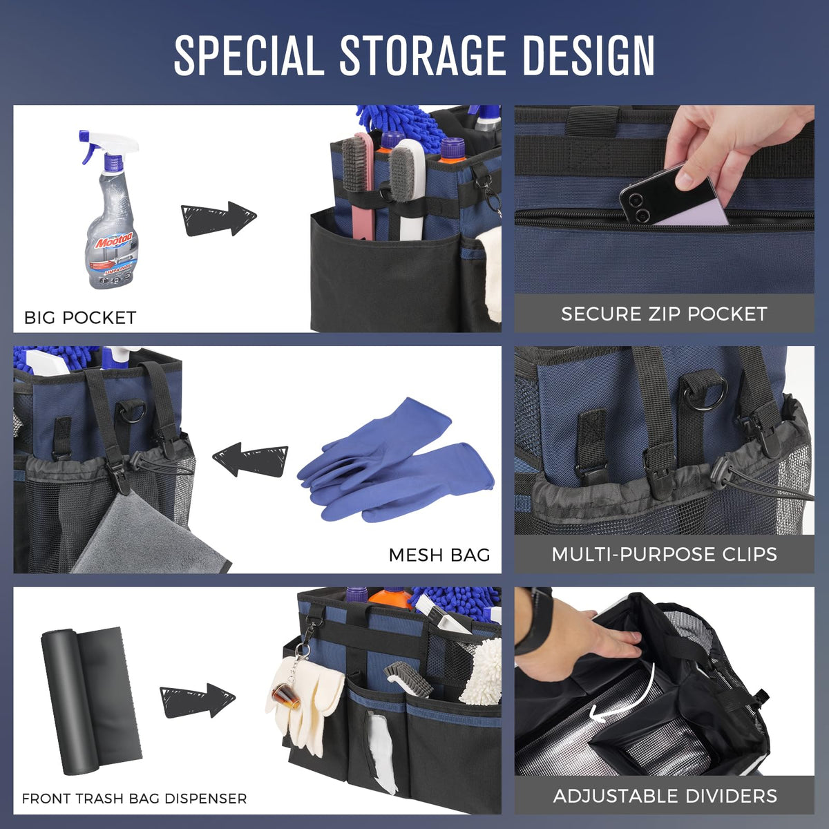 Wearable Cleaning Caddy