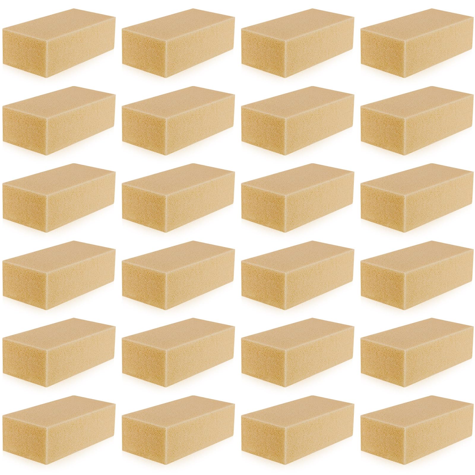 24 Pcs Reusable Soot Eraser Sponge for Dry Cleaning (24 Count)