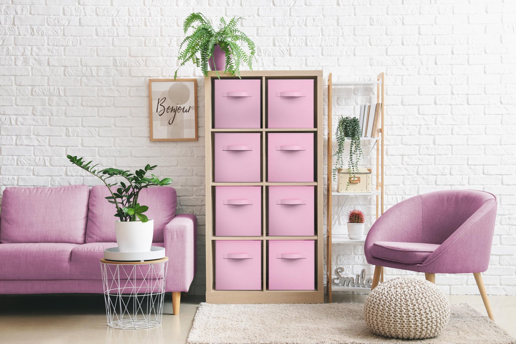 Fabric Storage Cubes