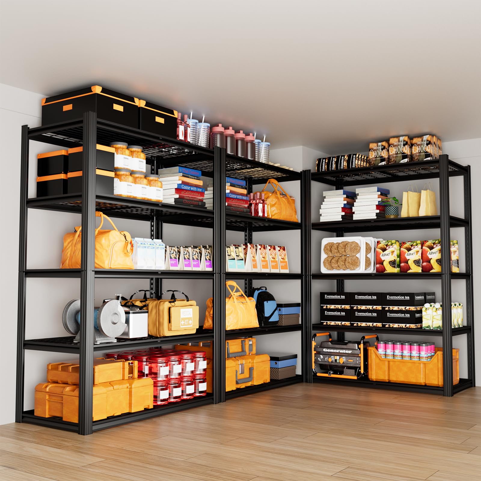Garage Shelving