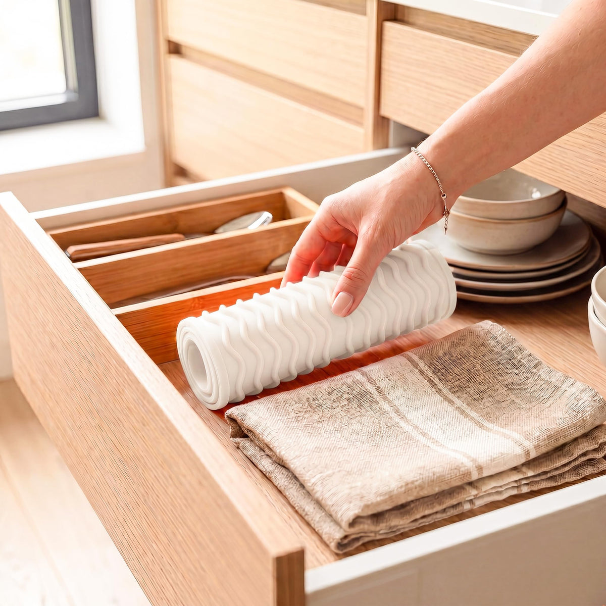 Silicone Dish Drying Mat for Multiple Usage