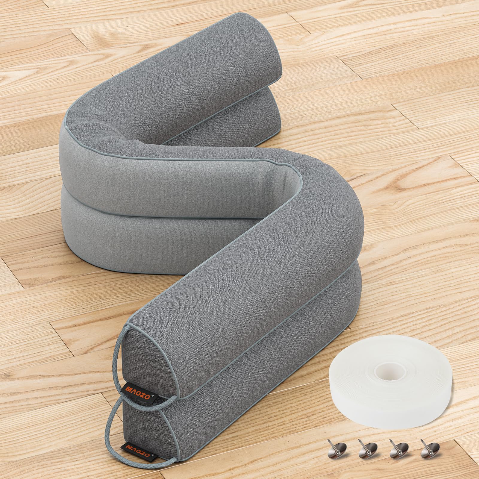 Draft Stopper for Bottom of Door 30 Inches (2 Count)
