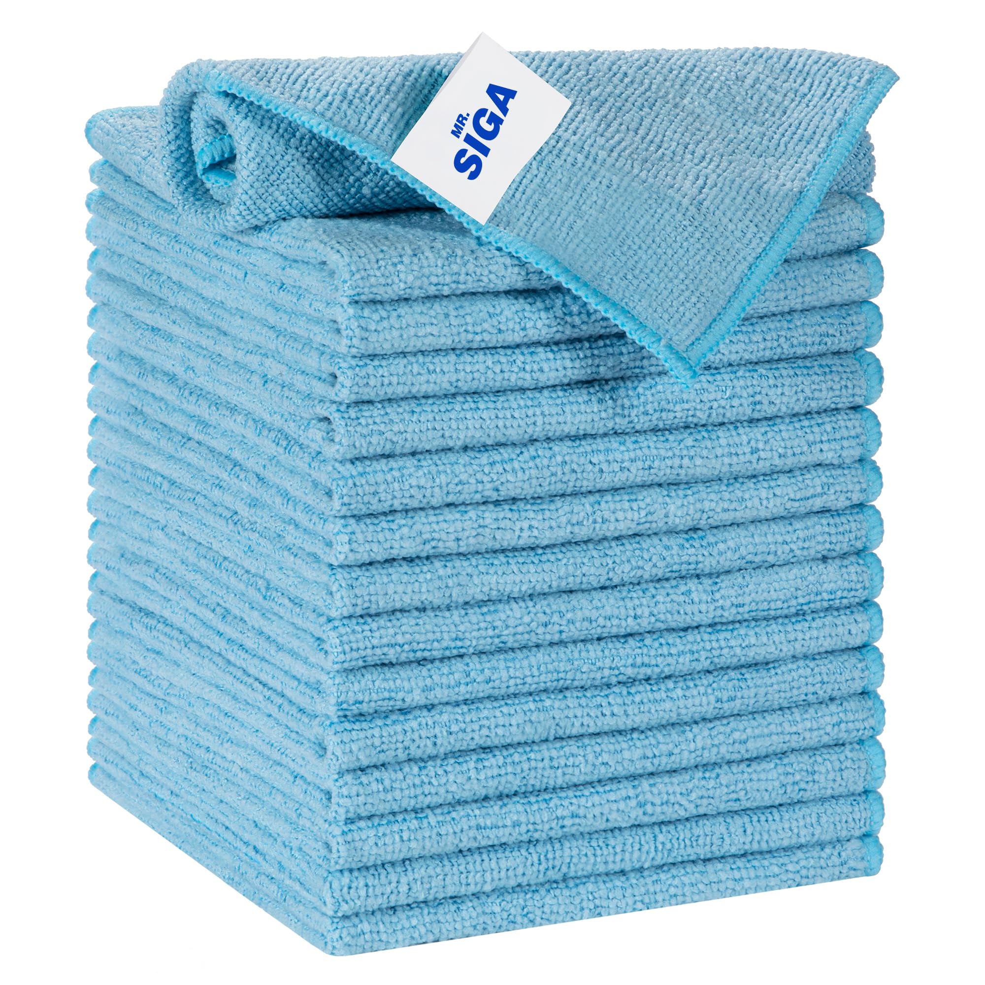 Microfiber Cleaning Cloths (15 Count)