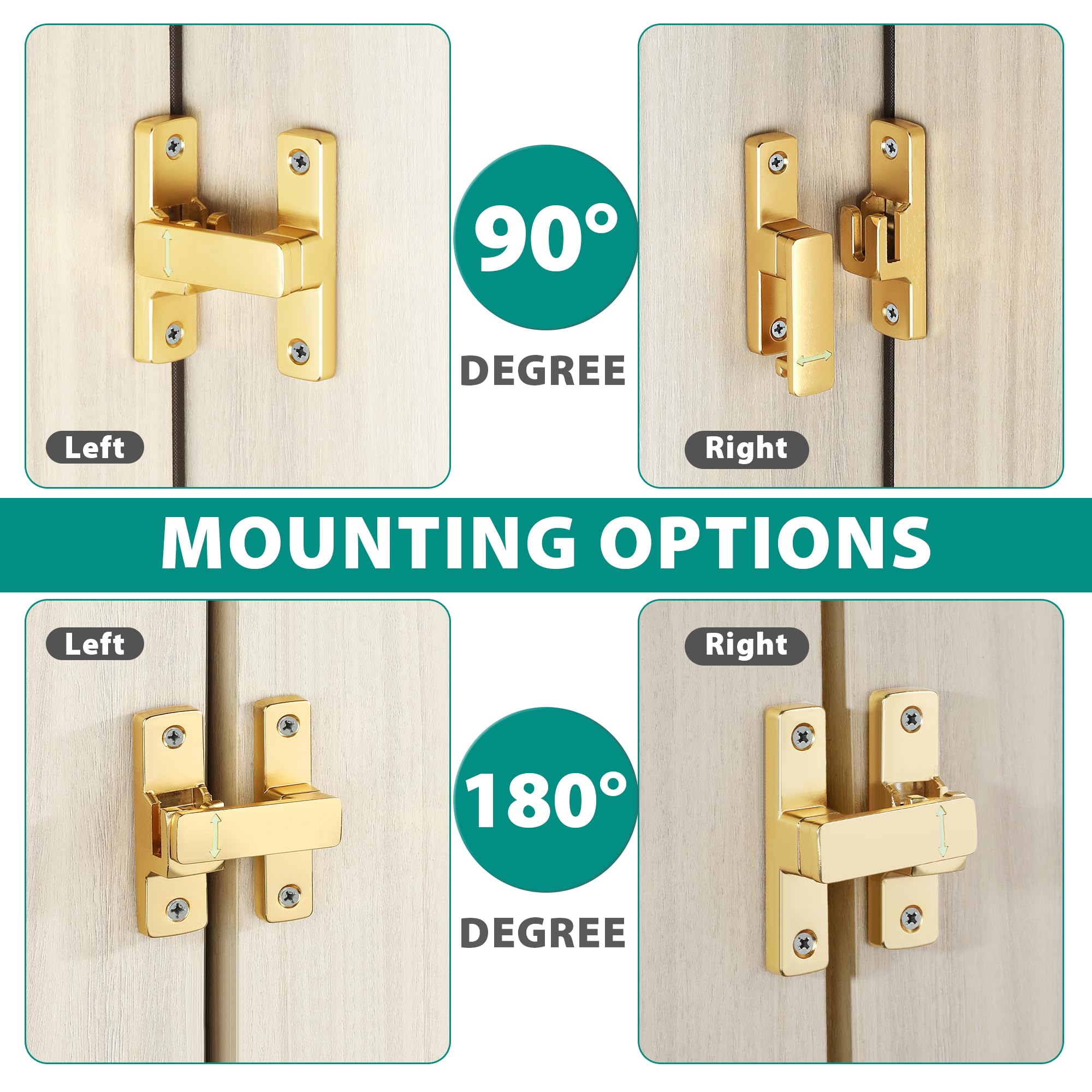 Sliding Barn Door Lock
