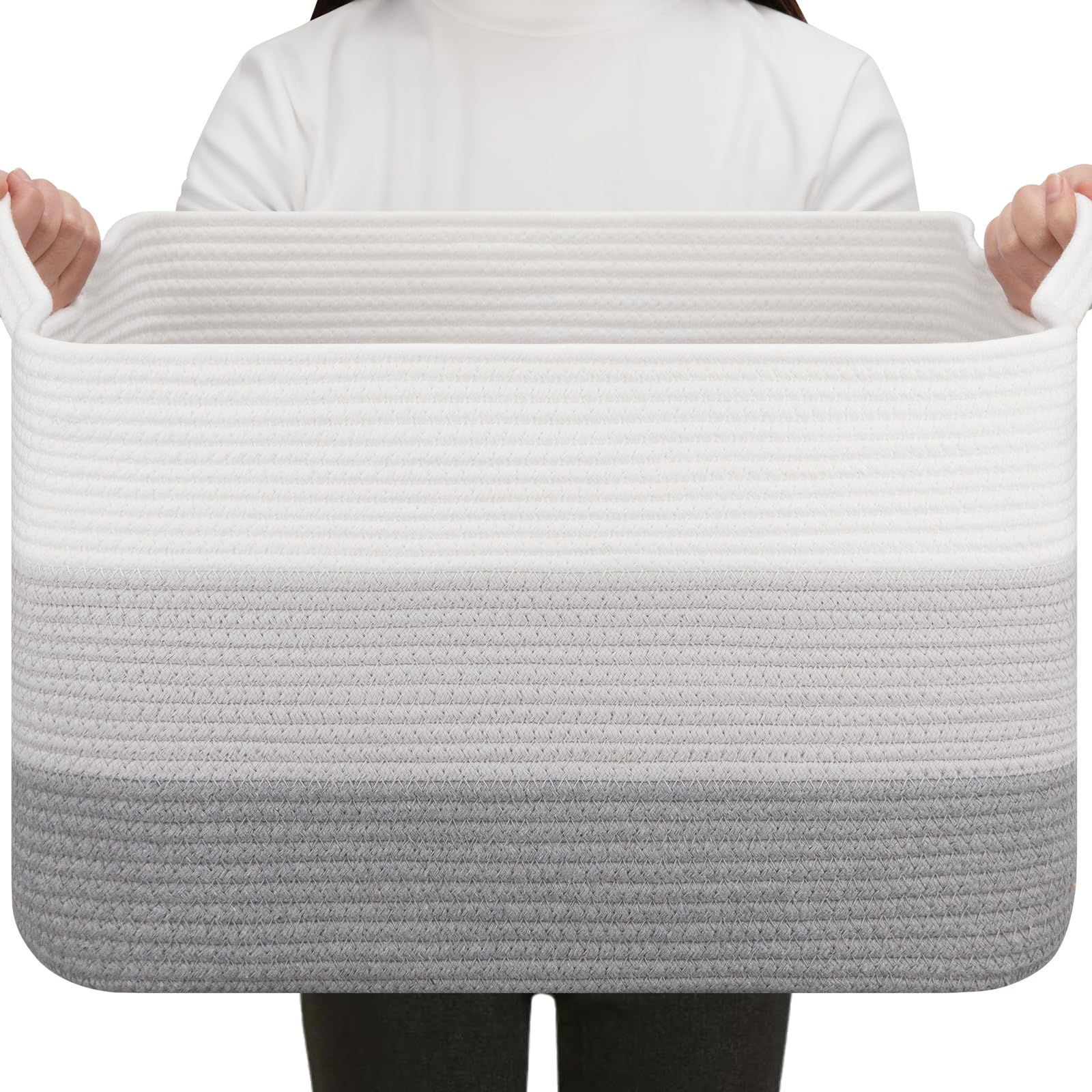 Rectangle Woven Storage Basket