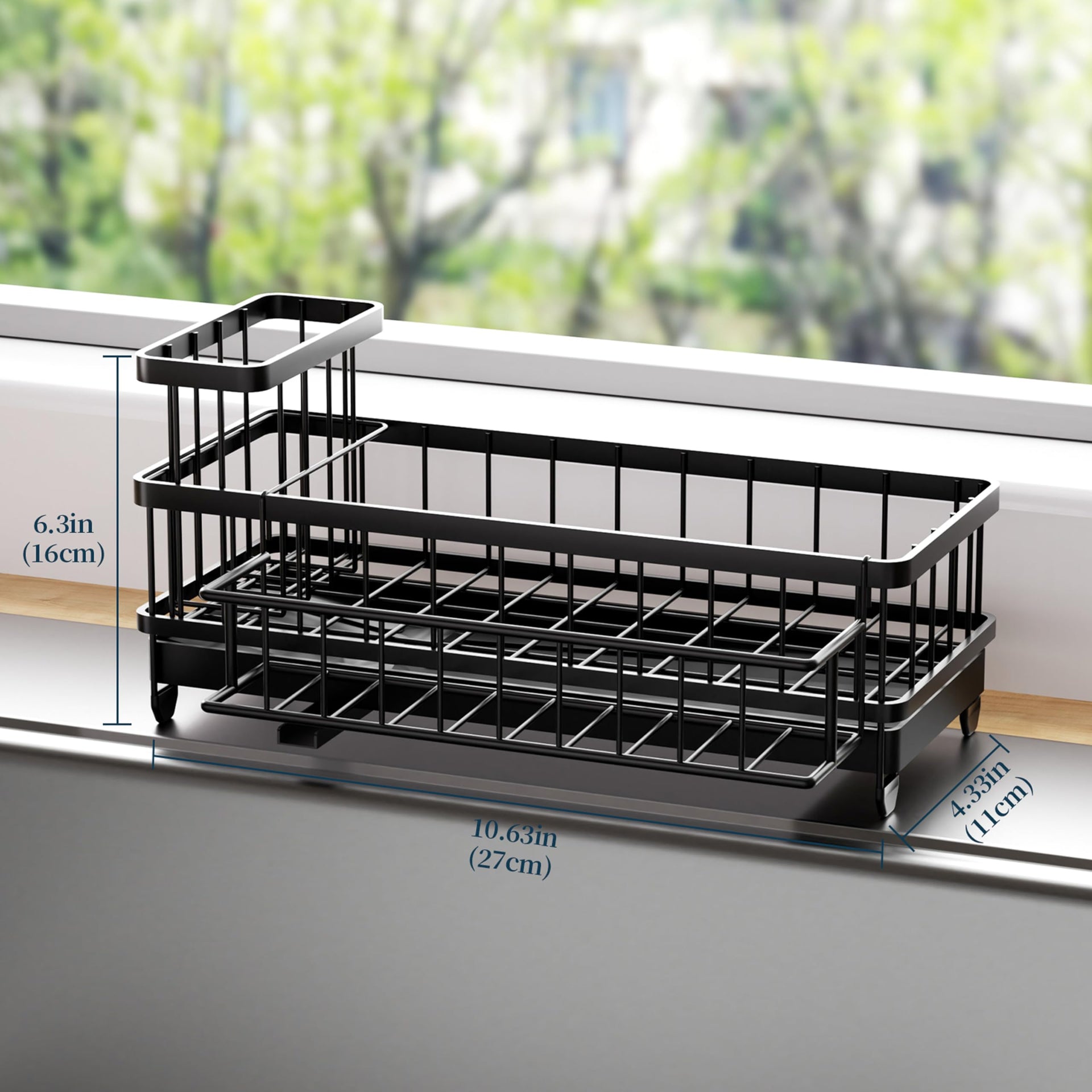 Sponge Holder for Kitchen Sink