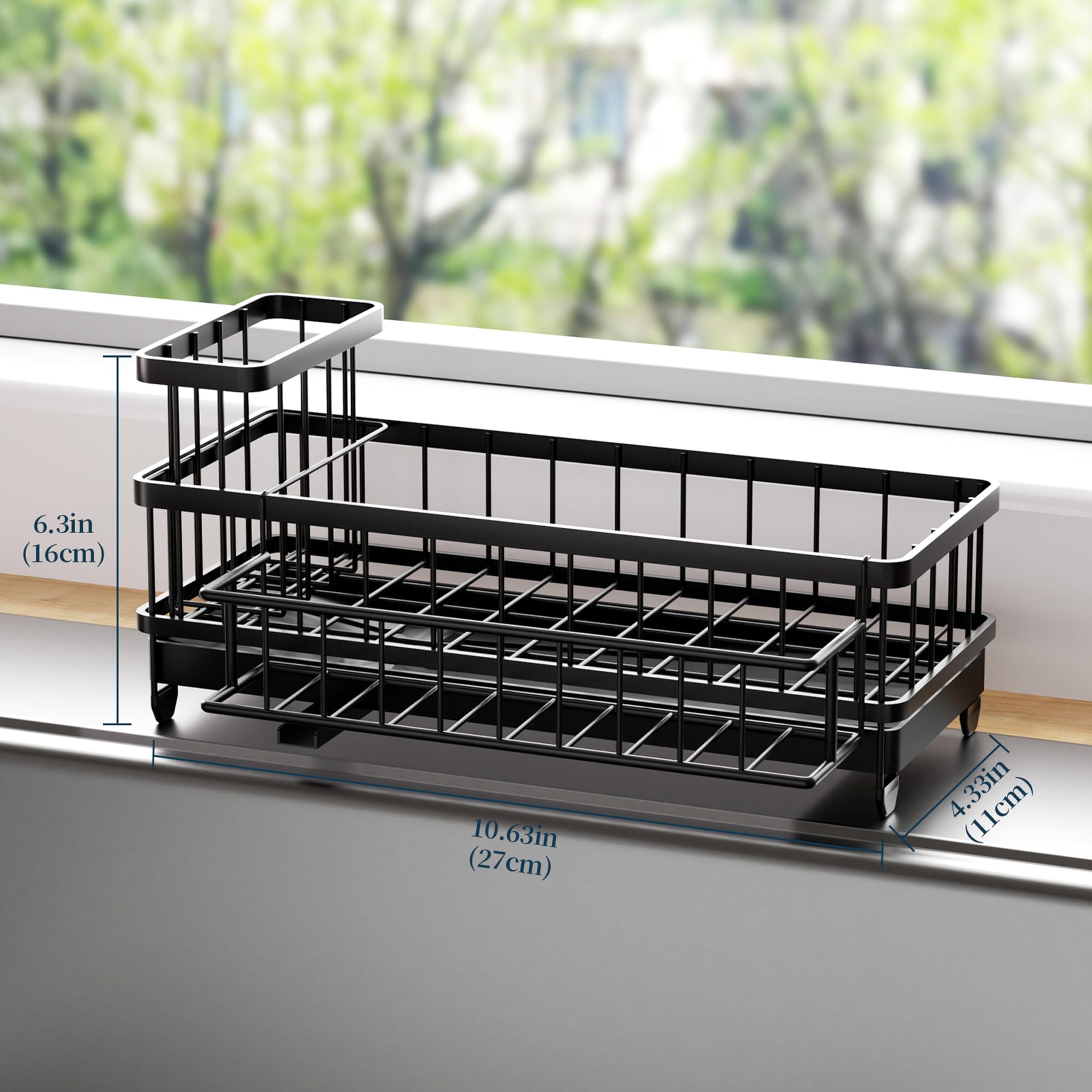 Sponge Holder for Kitchen Sink