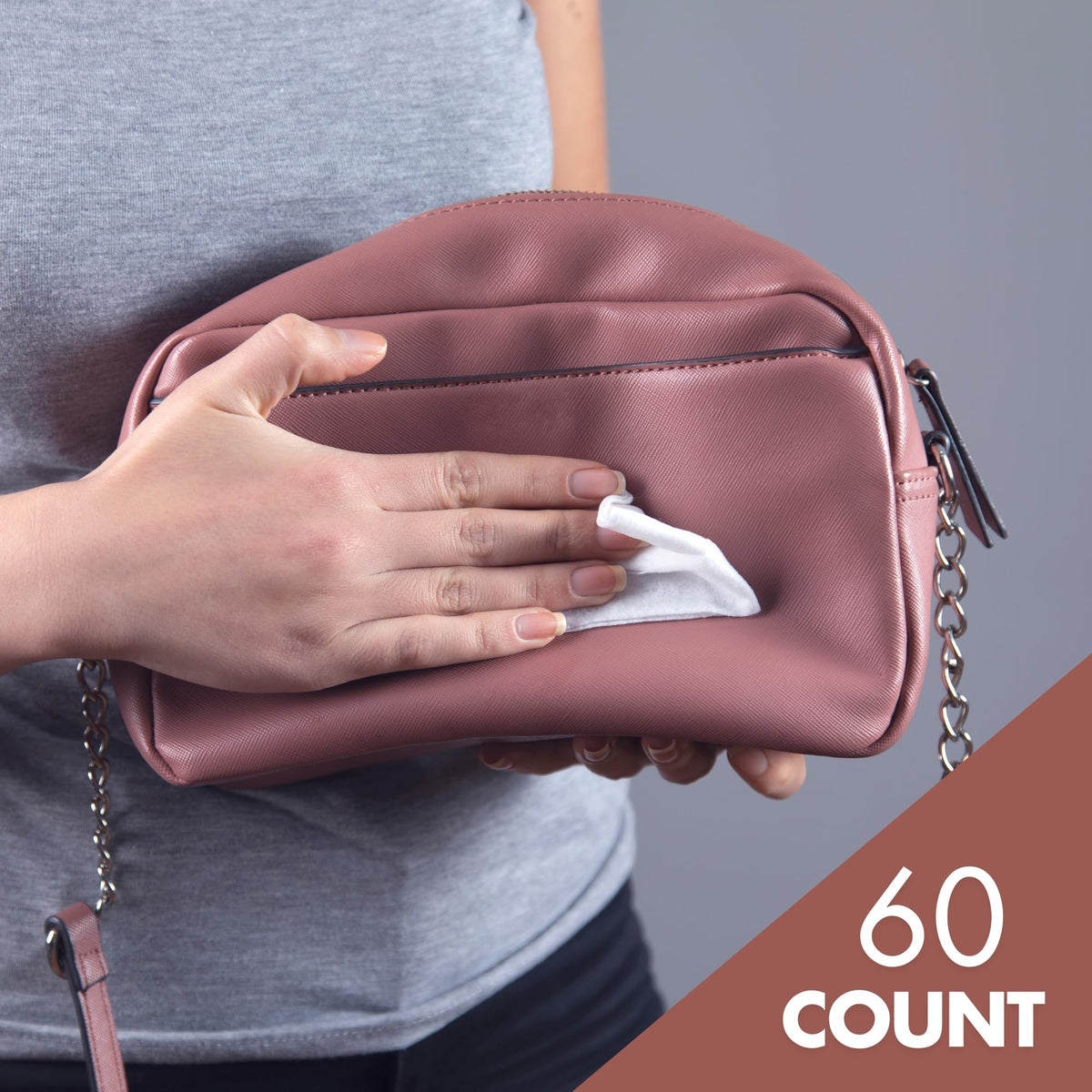 Swanky Leather Wipes (60 Count)