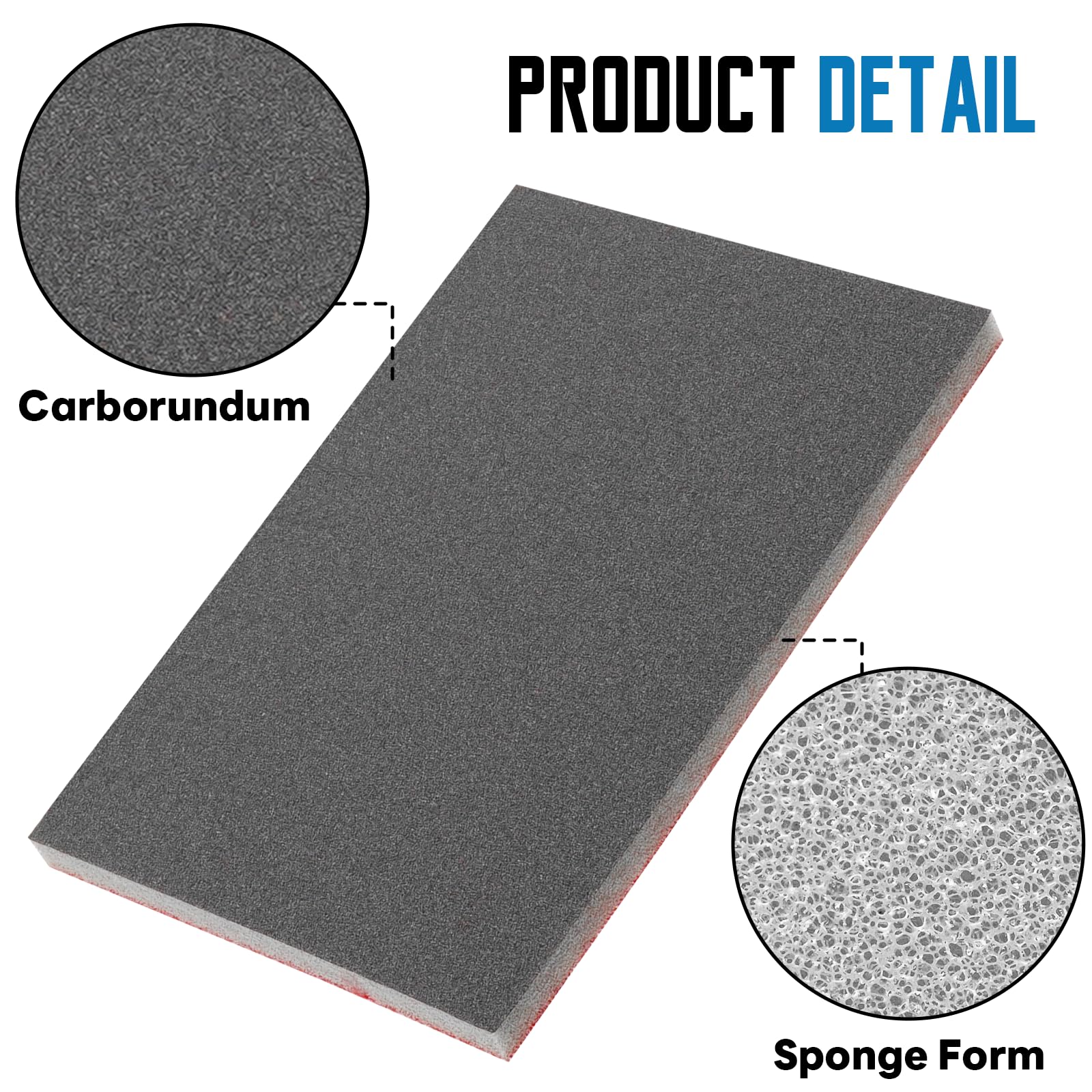 20Pcs Sanding Sponge (20 Count)