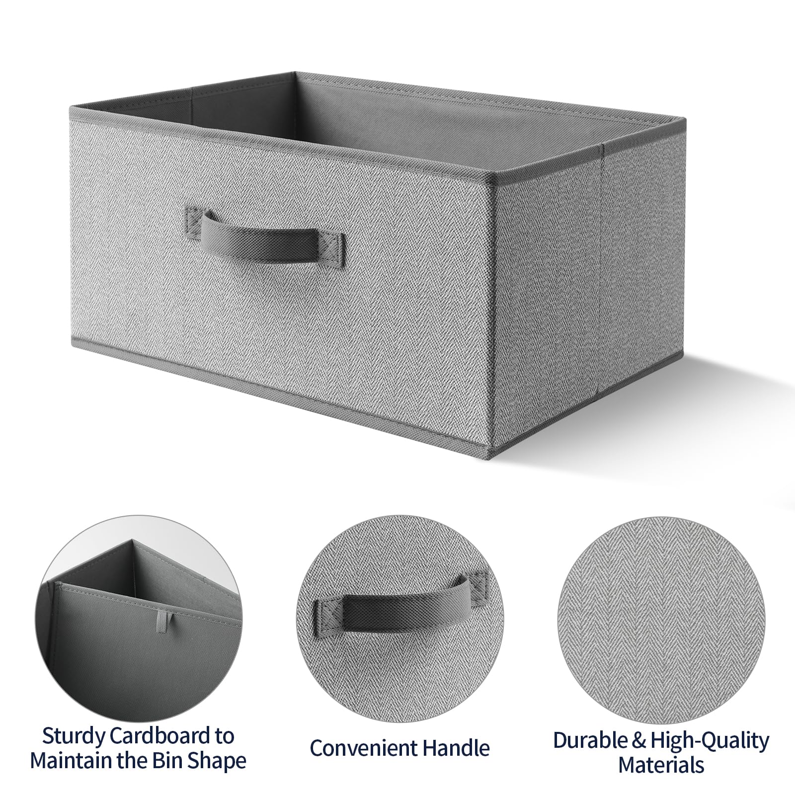 Storage Baskets (3 Count)