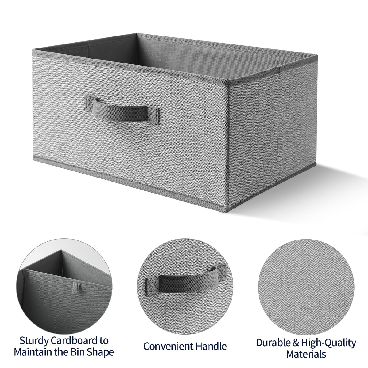 Storage Baskets (2 Count)