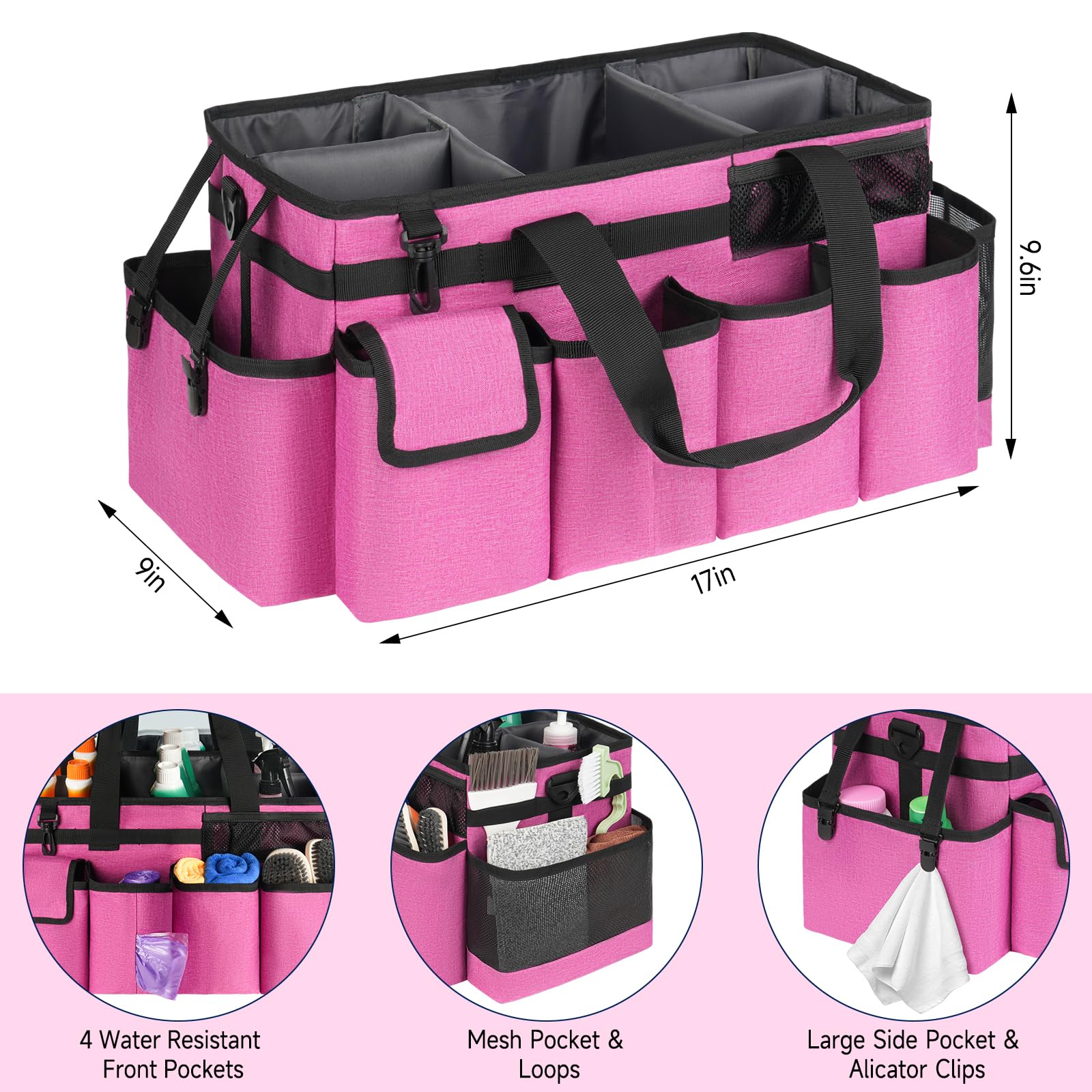 Cleaning Caddy Bag