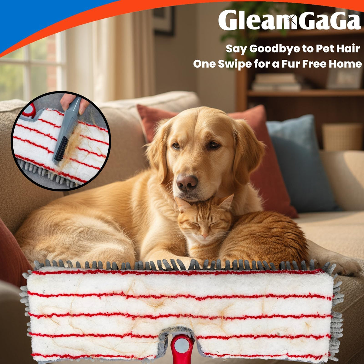 Microfiber Dust Mop for Hardwood Floor Cleaning