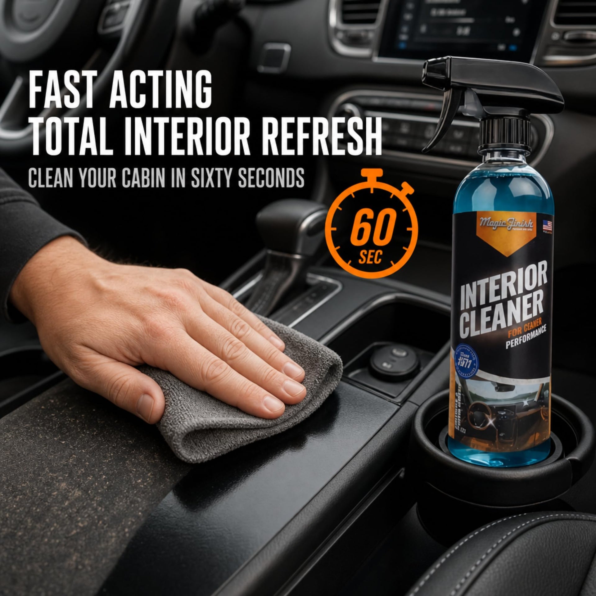 Interior Cleaning Spray (16 Fl Oz)