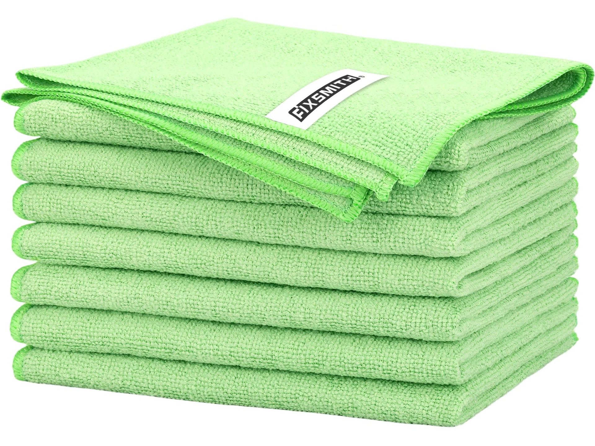 Sage Green Microfiber Cleaning Cloth (8 Count)