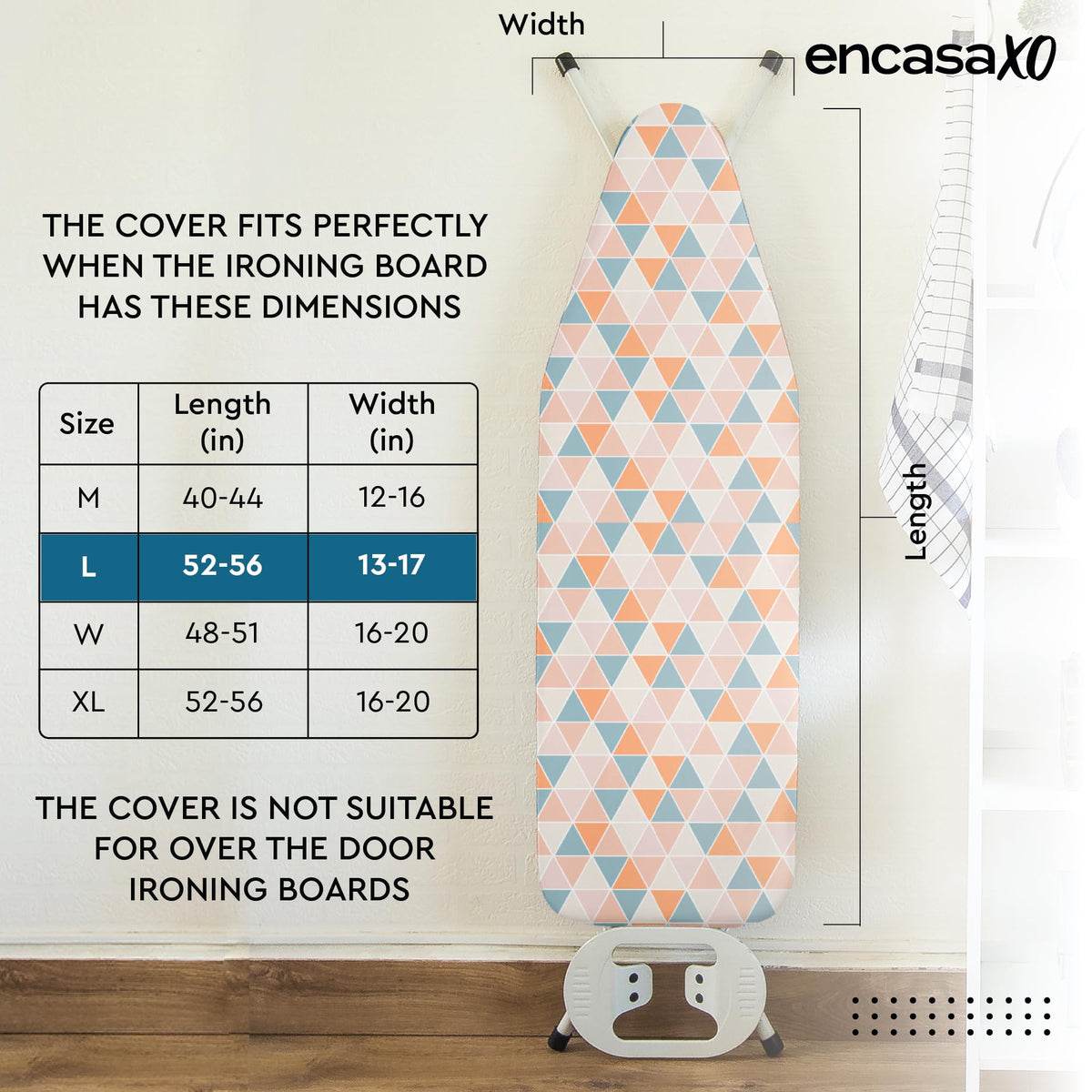 Ironing Board Cover and Pad