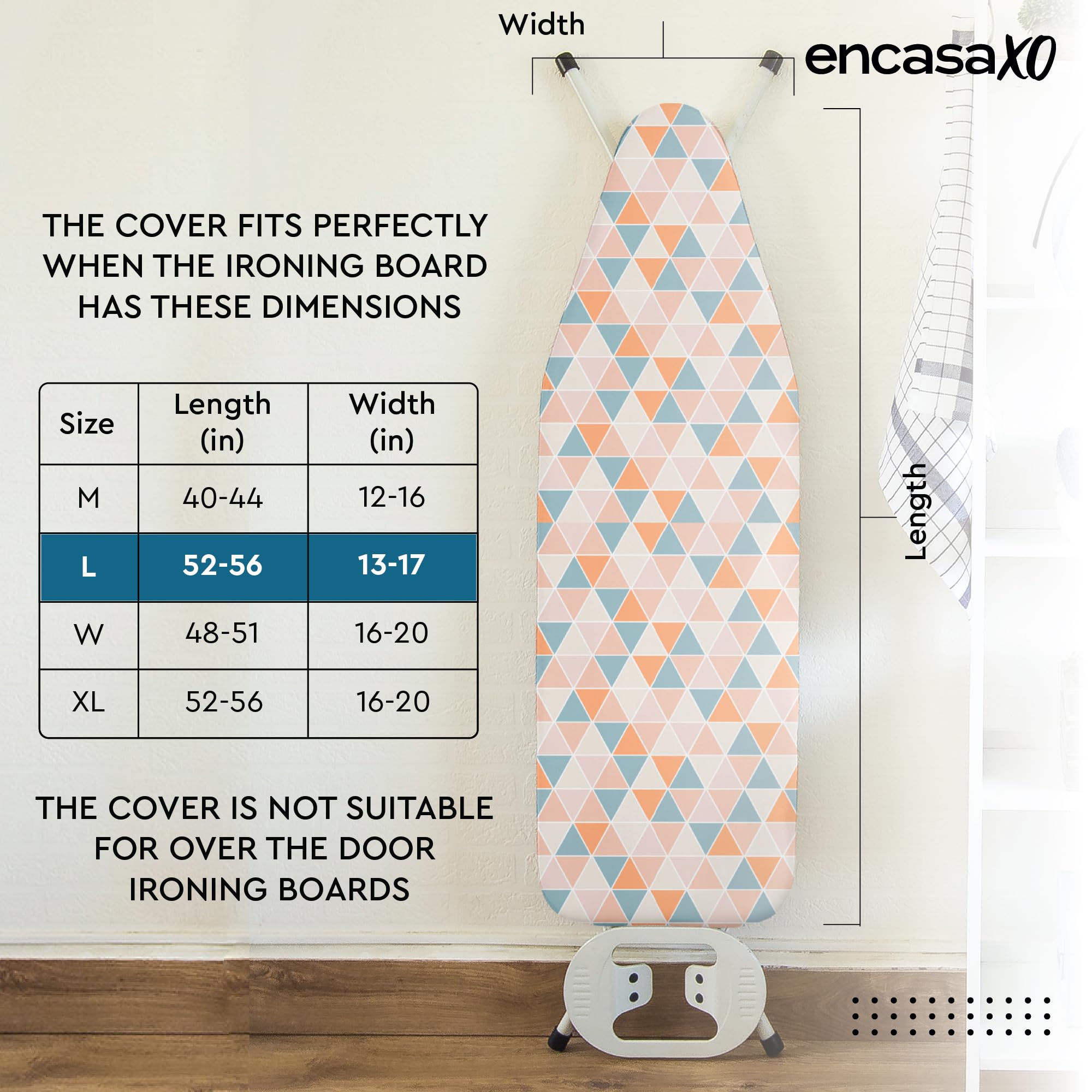 Ironing Board Cover and Pad
