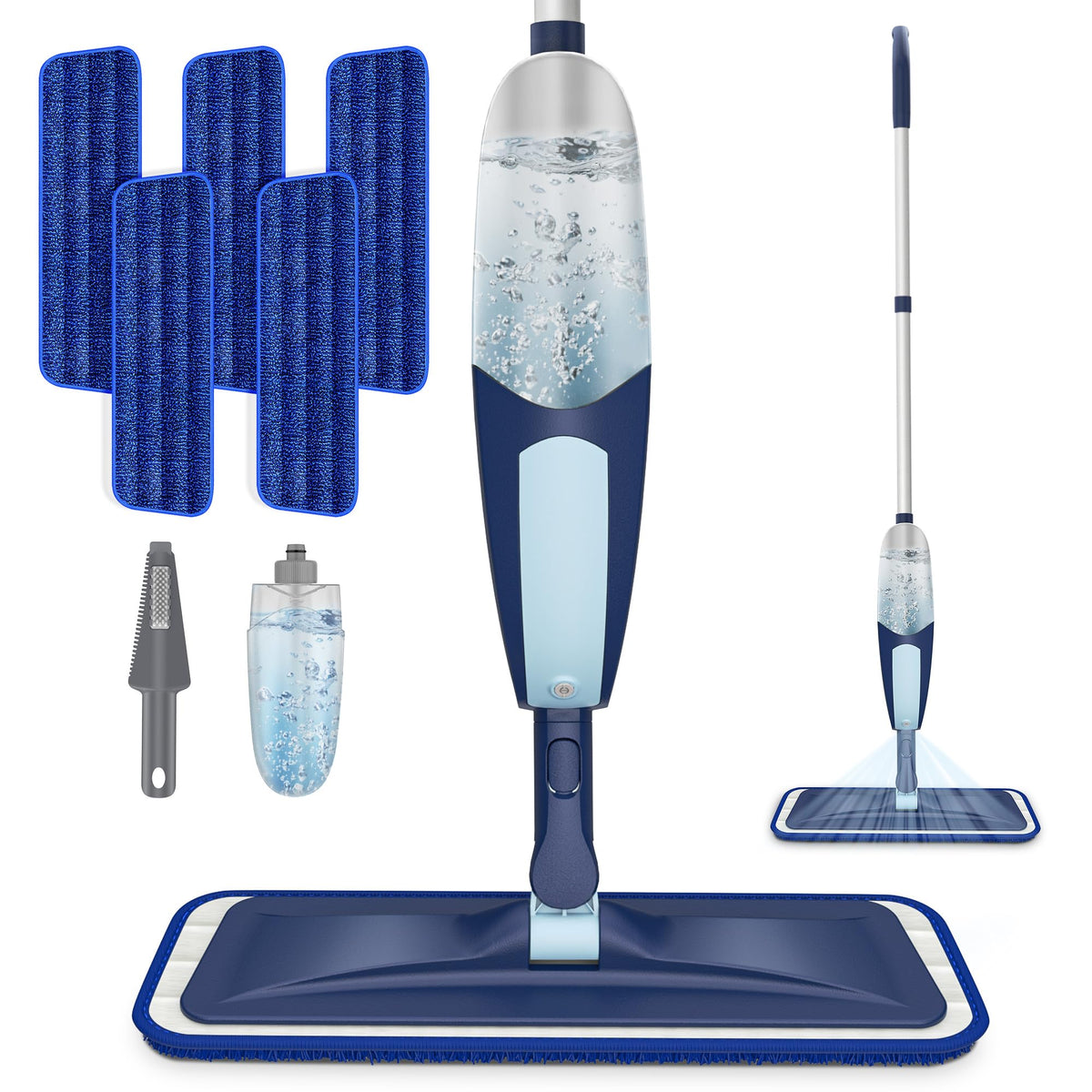 Spray Mop Microfiber Wood Floor Mops for Floor Cleaning