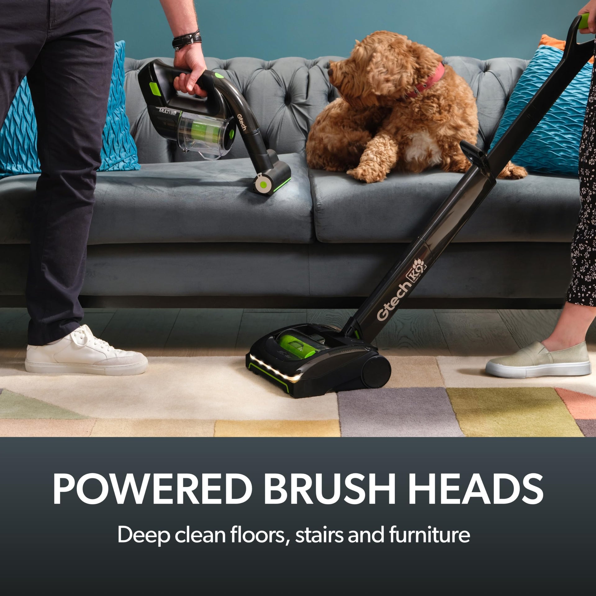AirRam 2 K9 and Multi MK2 K9 Cordless Vacuum Cleaner Bundle