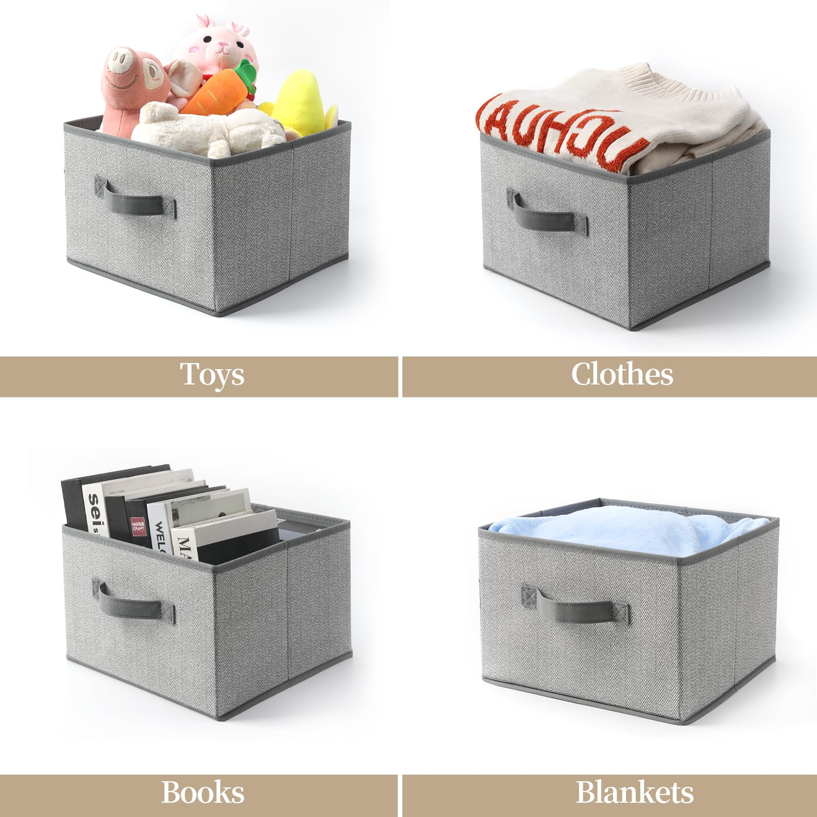 Storage Baskets (4 Count)