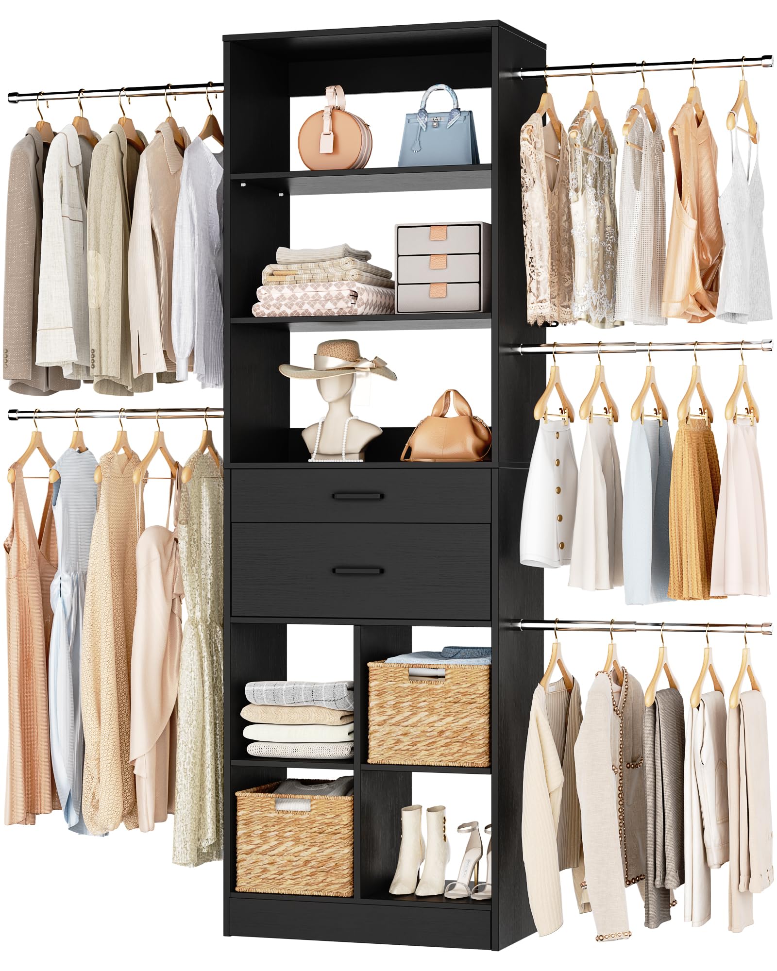 Small Closet System (6 Count)