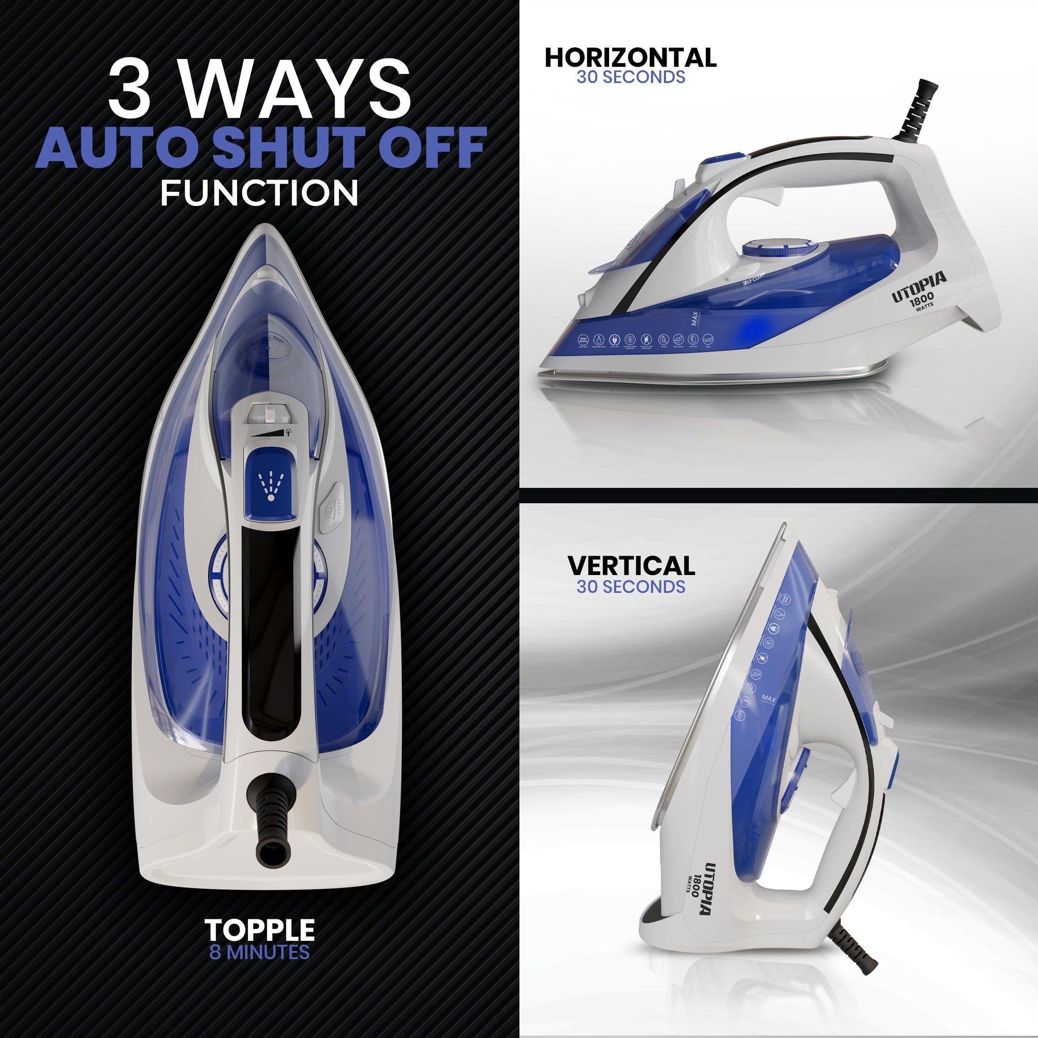 Steam Iron 1800W Non