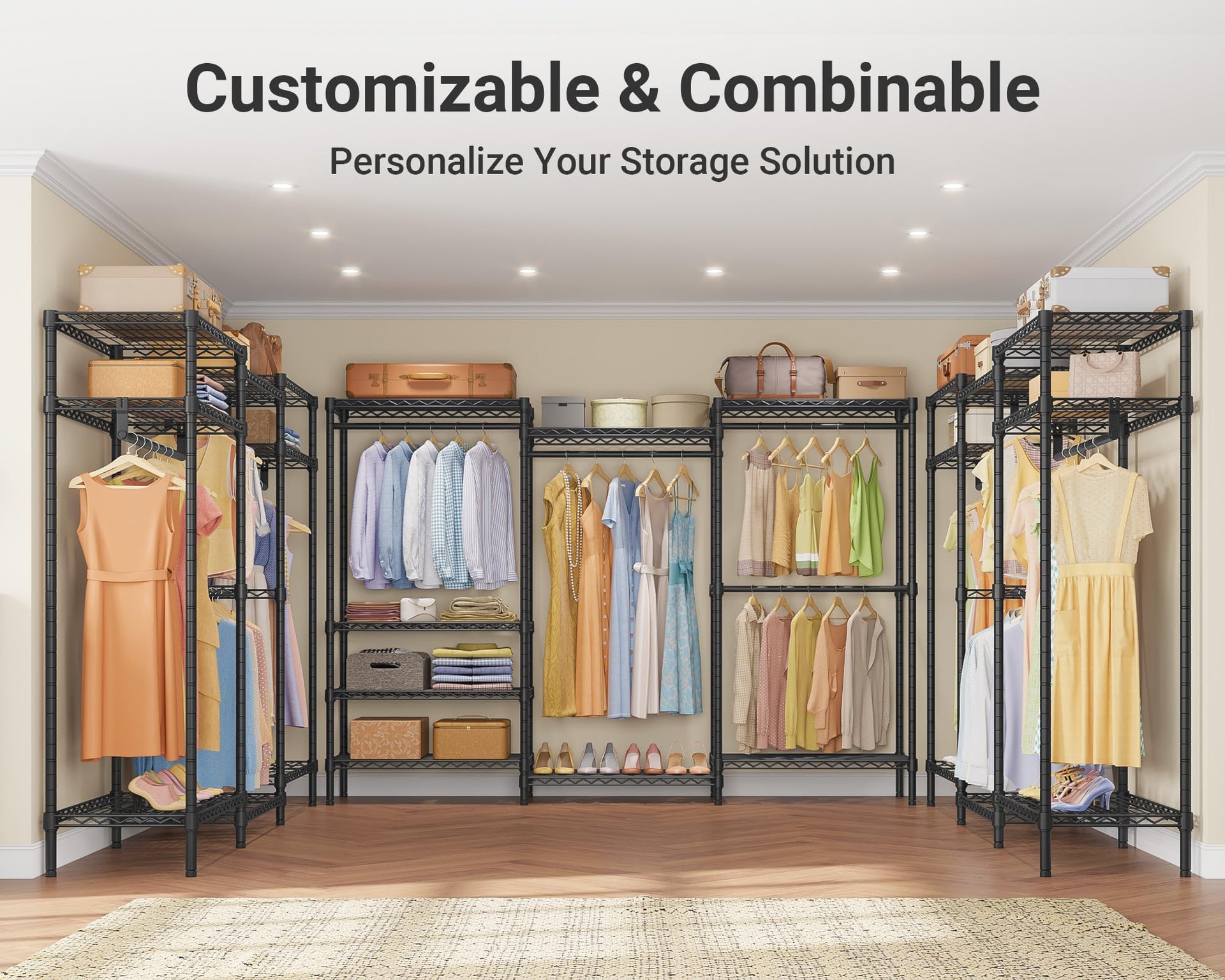 V5 Plus Heavy Duty Clothes Rack